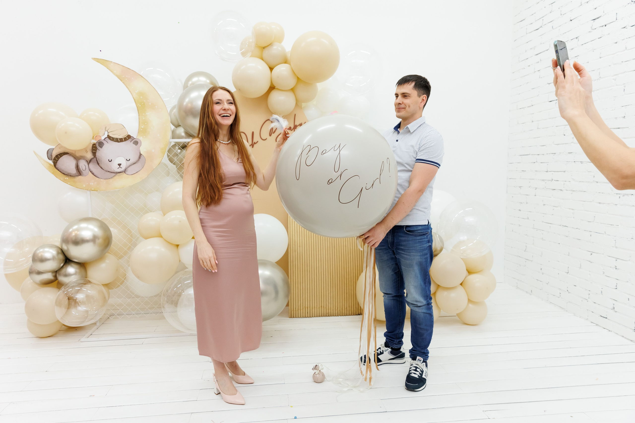 Гендер пати. Фотограф Новосибирск — Наталья Гресь