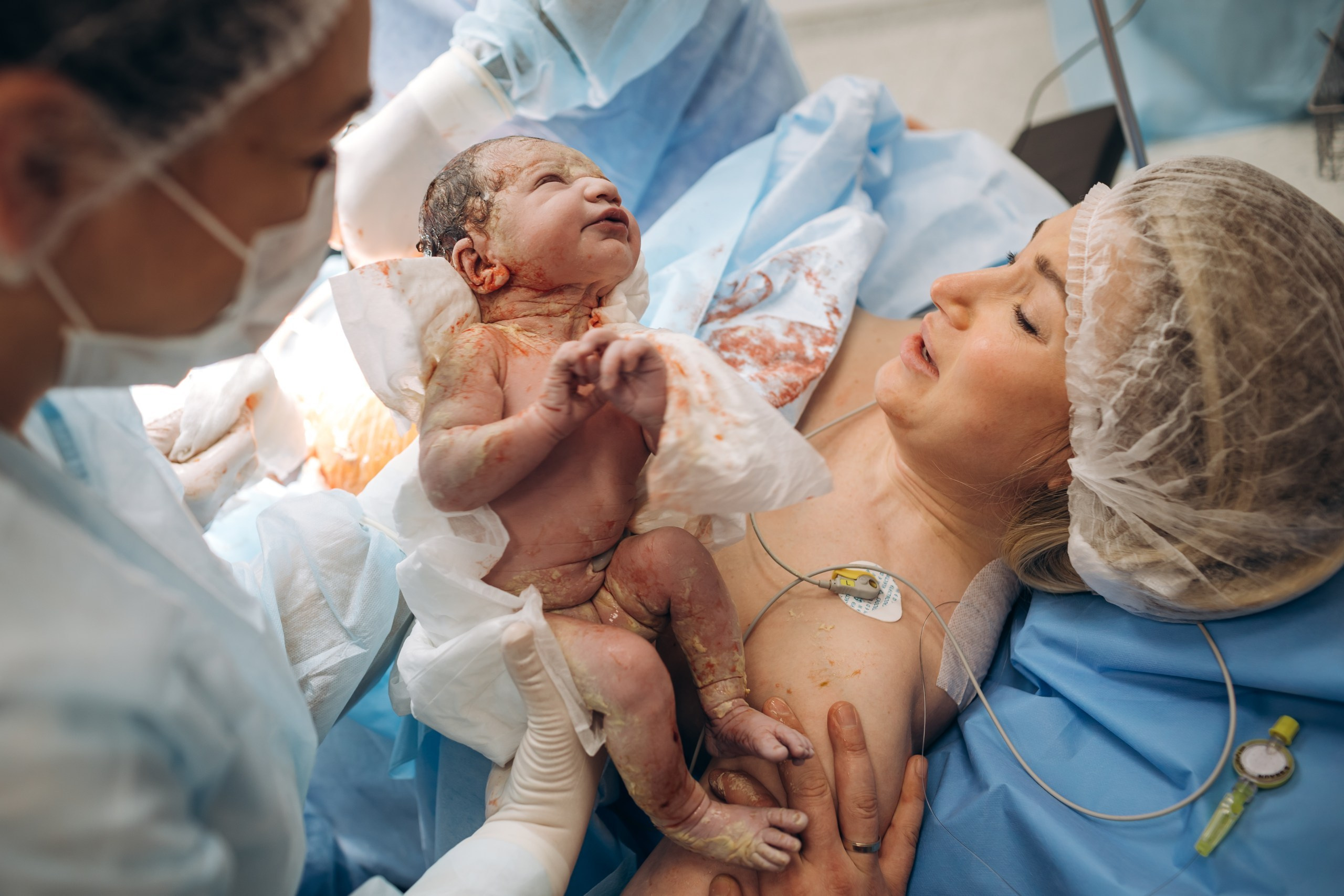 Рождение Карины. Фотограф на роды в Санкт-Петербурге Екатерина Сысоева
