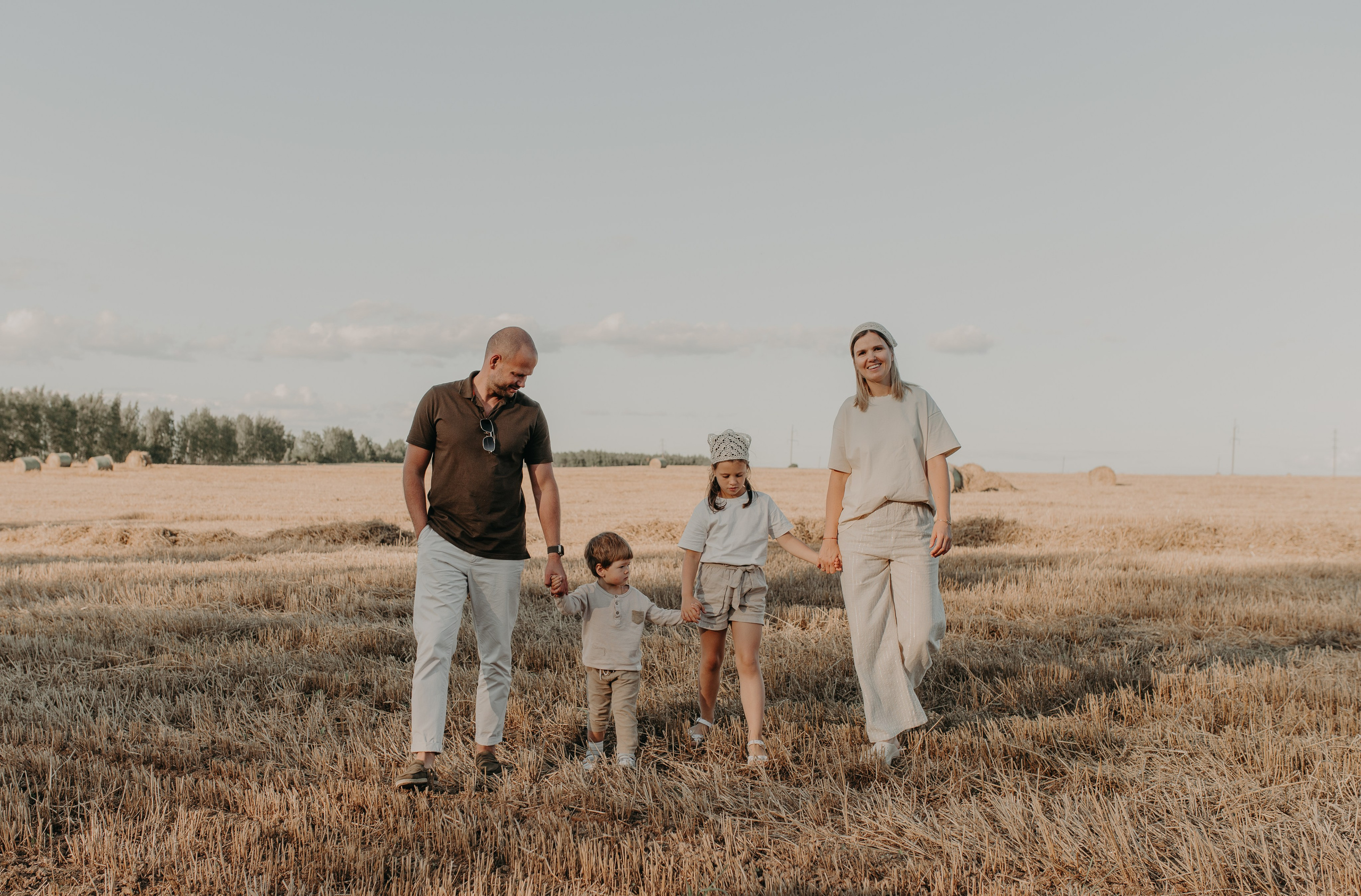 Поля. Марина Шуляк Фотограф Кострома — Санкт Петербург