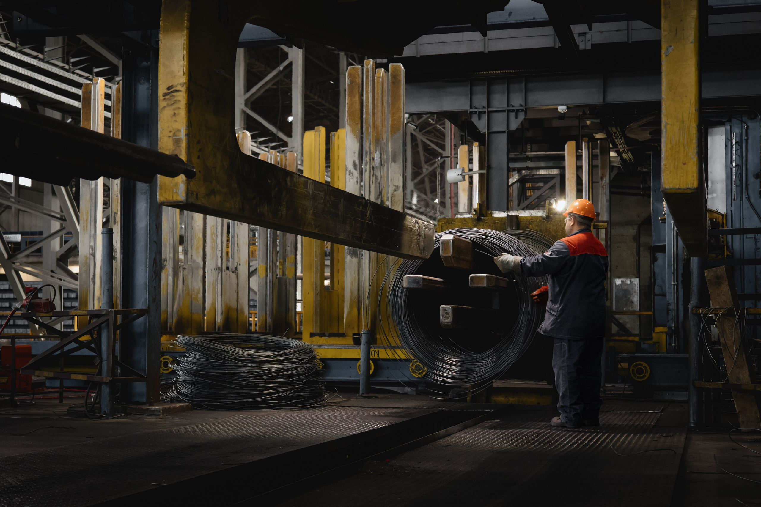 Промышленность. Фотограф Андрей Баксов