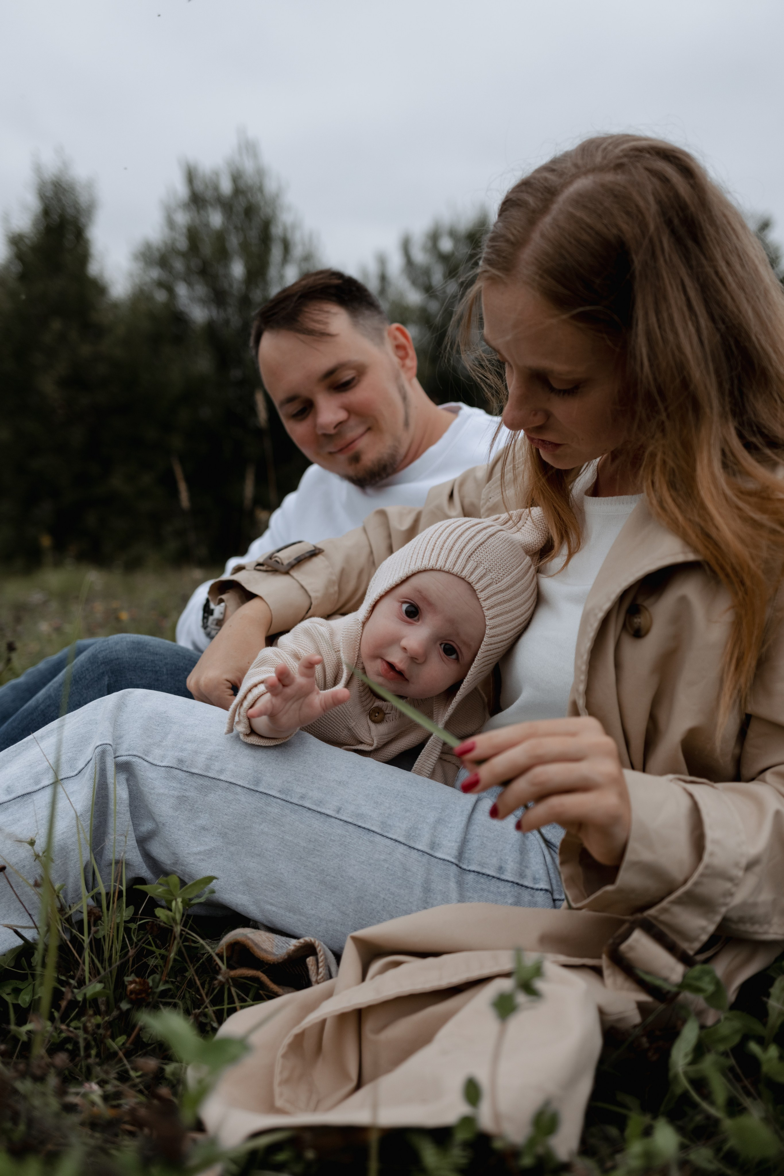 На природе. Фотограф Москва