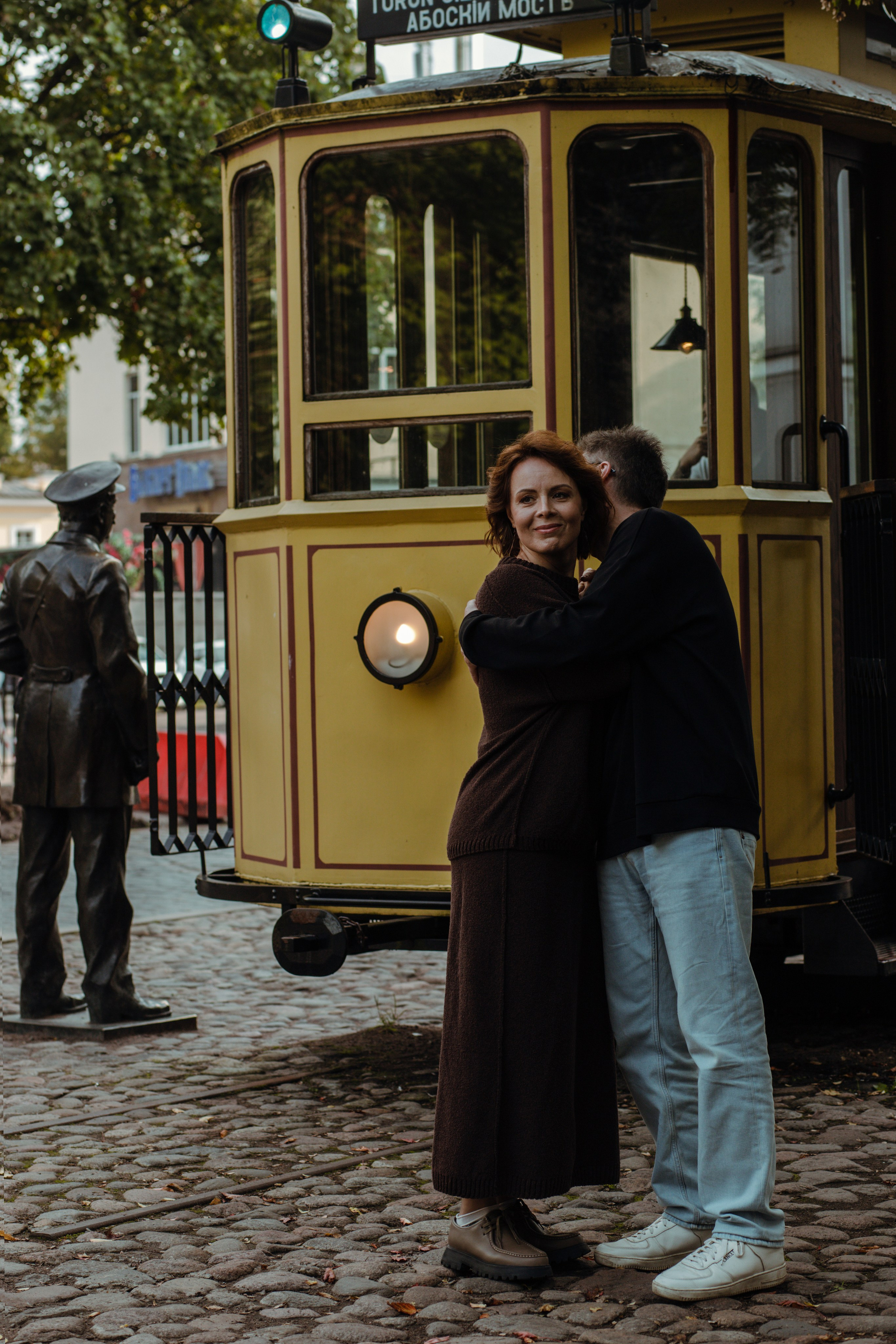 ЕЛЕНА и ВАДИМ | Старый город | Выборг. Фотограф в Выборге | Юлия Басырова