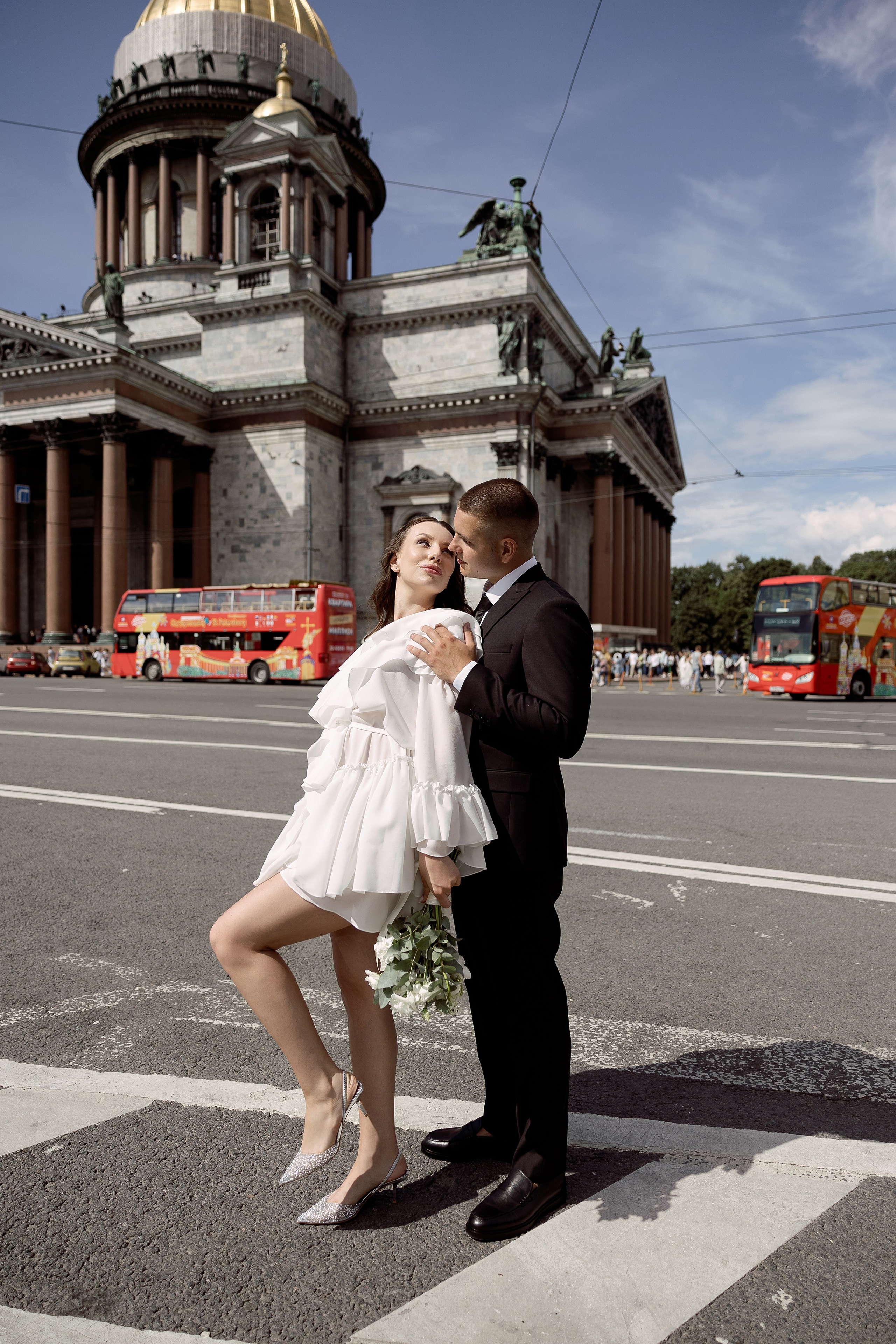 Анастасия и Евгений. Свадебный фотограф в Санкт-Петербурге Павел Резниченко