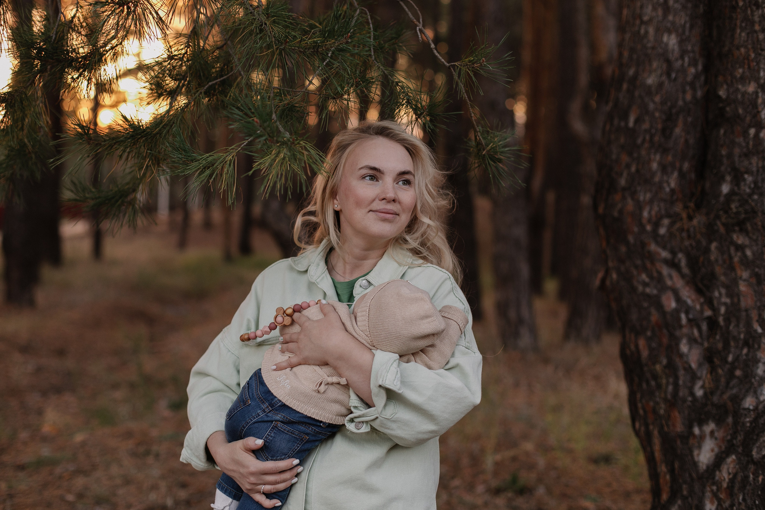 Осенний лес. Семейный фотограф в Самаре