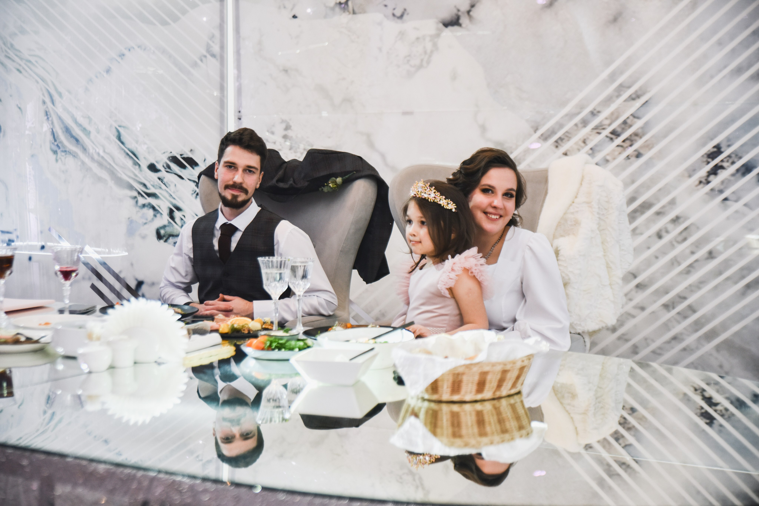 Василиса и Артём. Фотограф Таина Комбарова