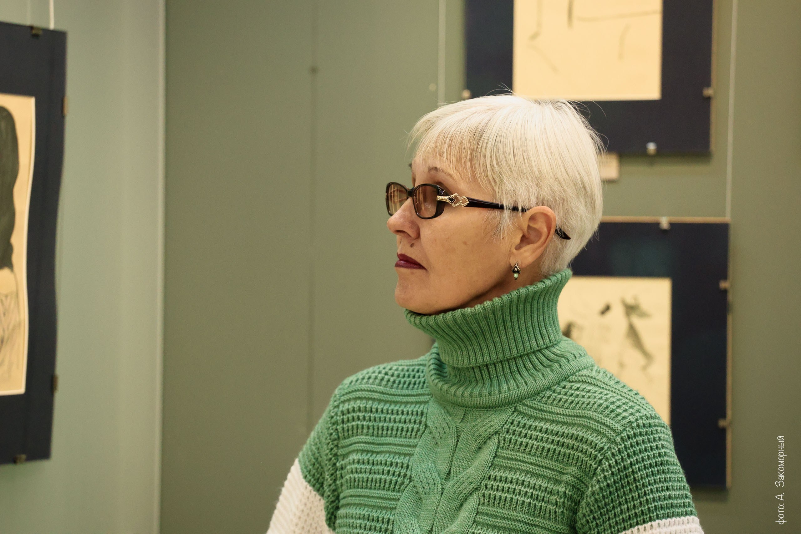 Открытие выставки. Фотомастерская Андрея Закоморного