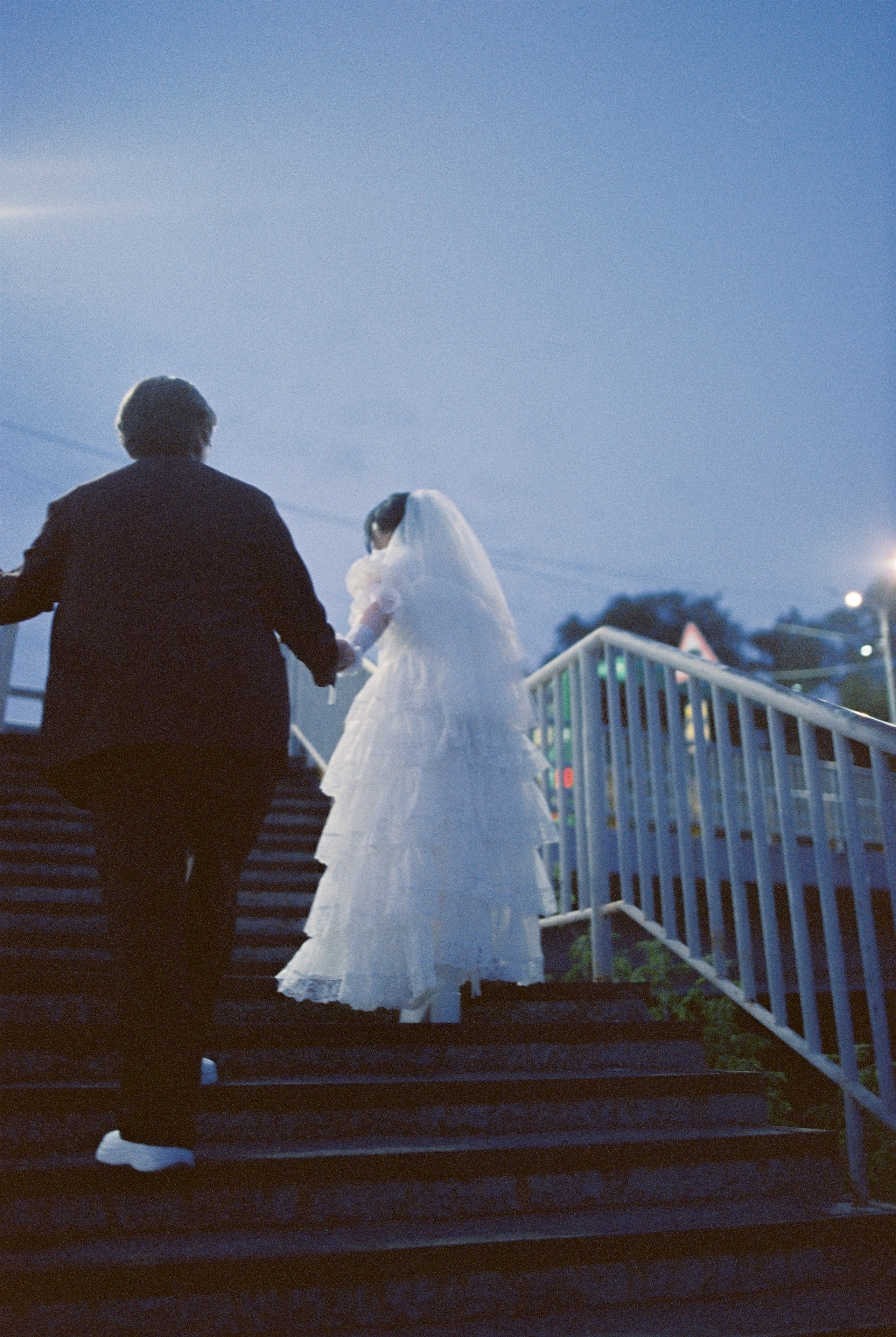 Urban wedding story. Фотограф в Алматы Анастасия Новоселова