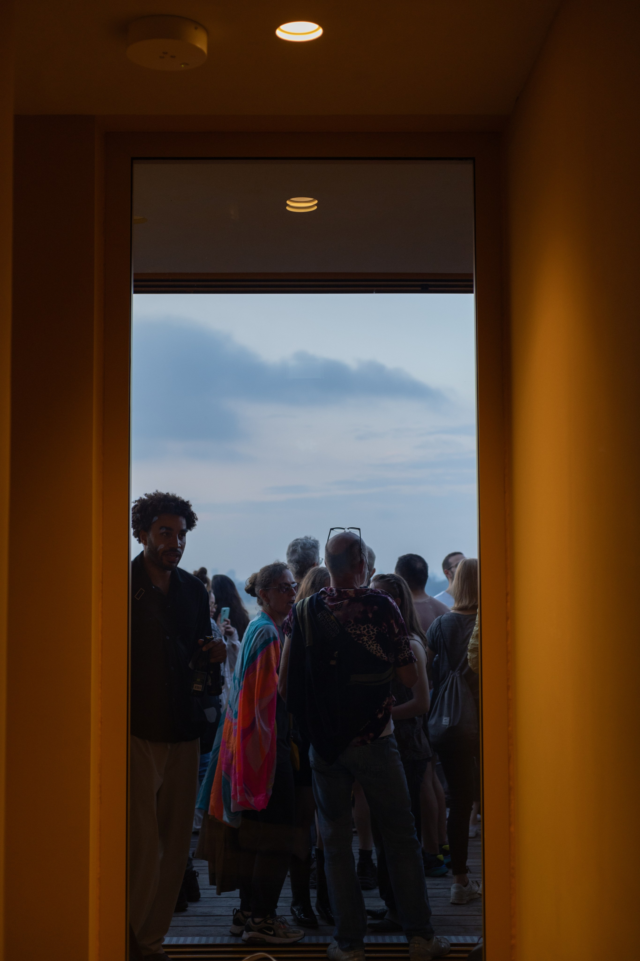 Berlin, music festival. Magic photos