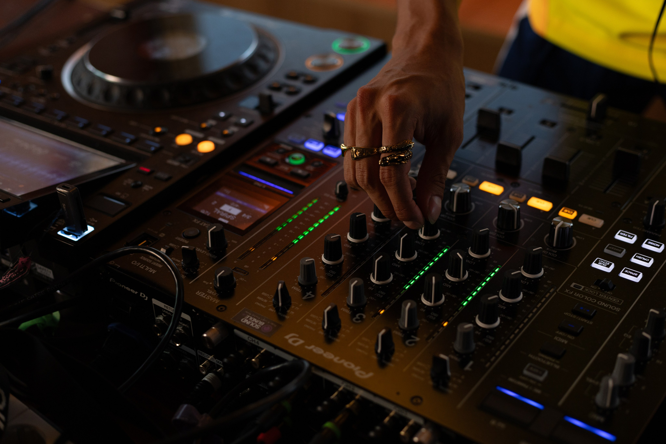 Berlin, music festival. Magic photos