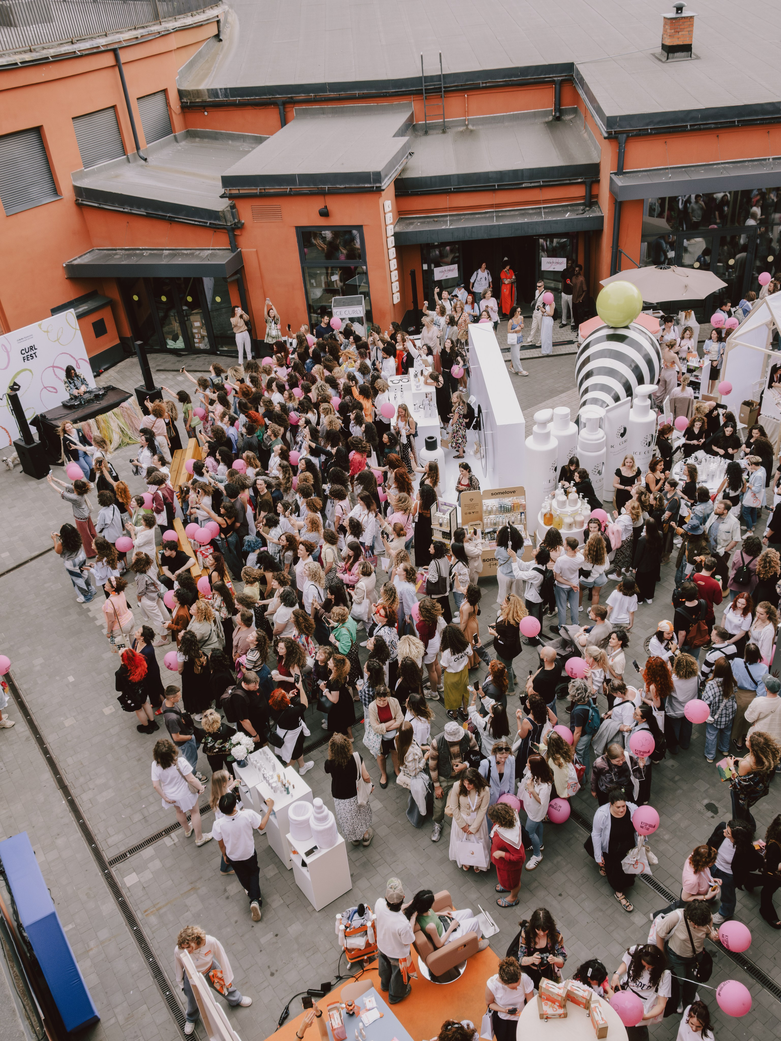 CURL FEST MOSCOW. Репортажный и портретный фотограф в Москве Илья Спиридонов