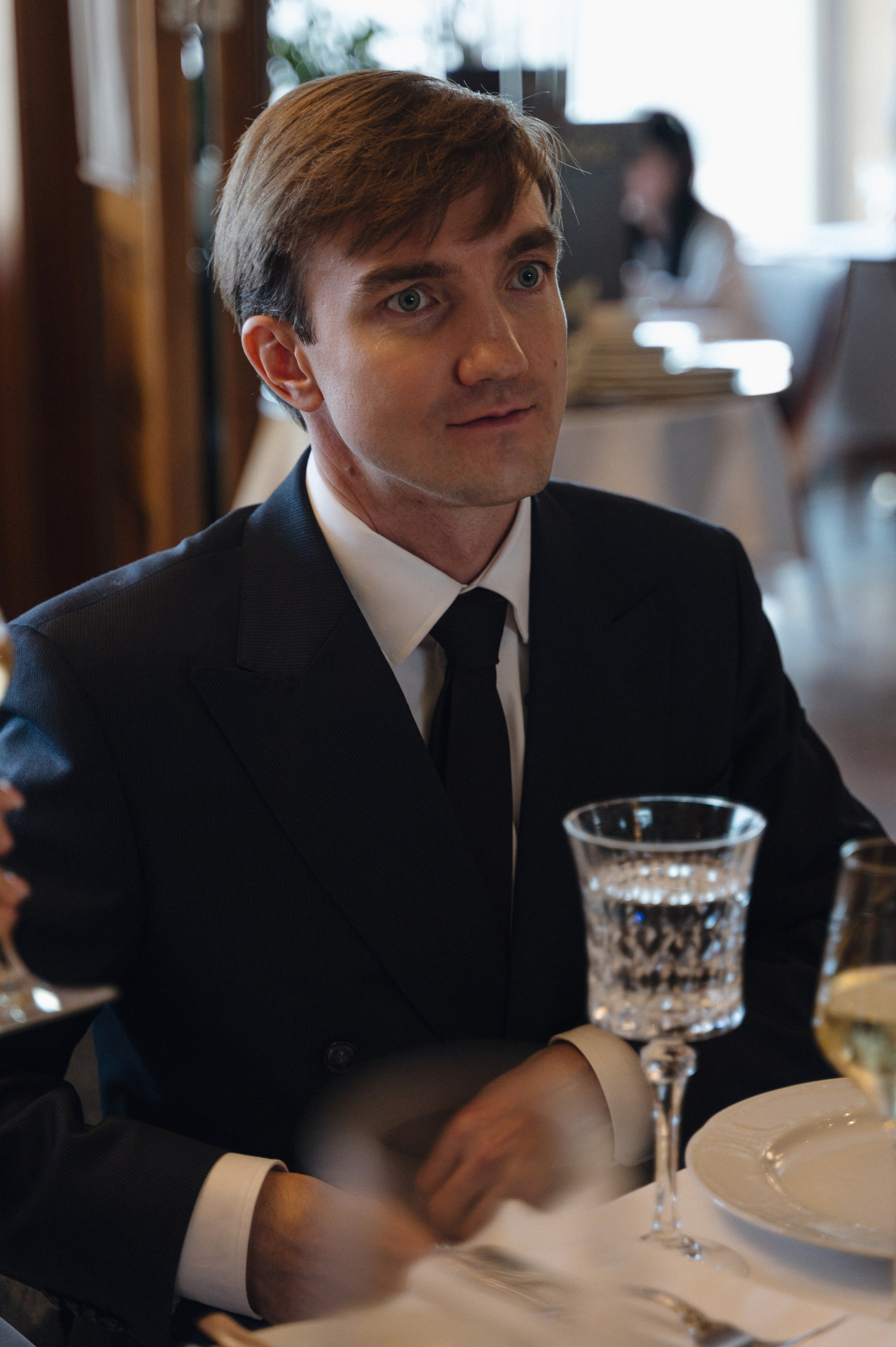 Дмитрий и Луиза. Гостиница Националь и ресторан Белуга. Свадебный фотограф Москва и Санкт-Петербург. Анастасия Чудина