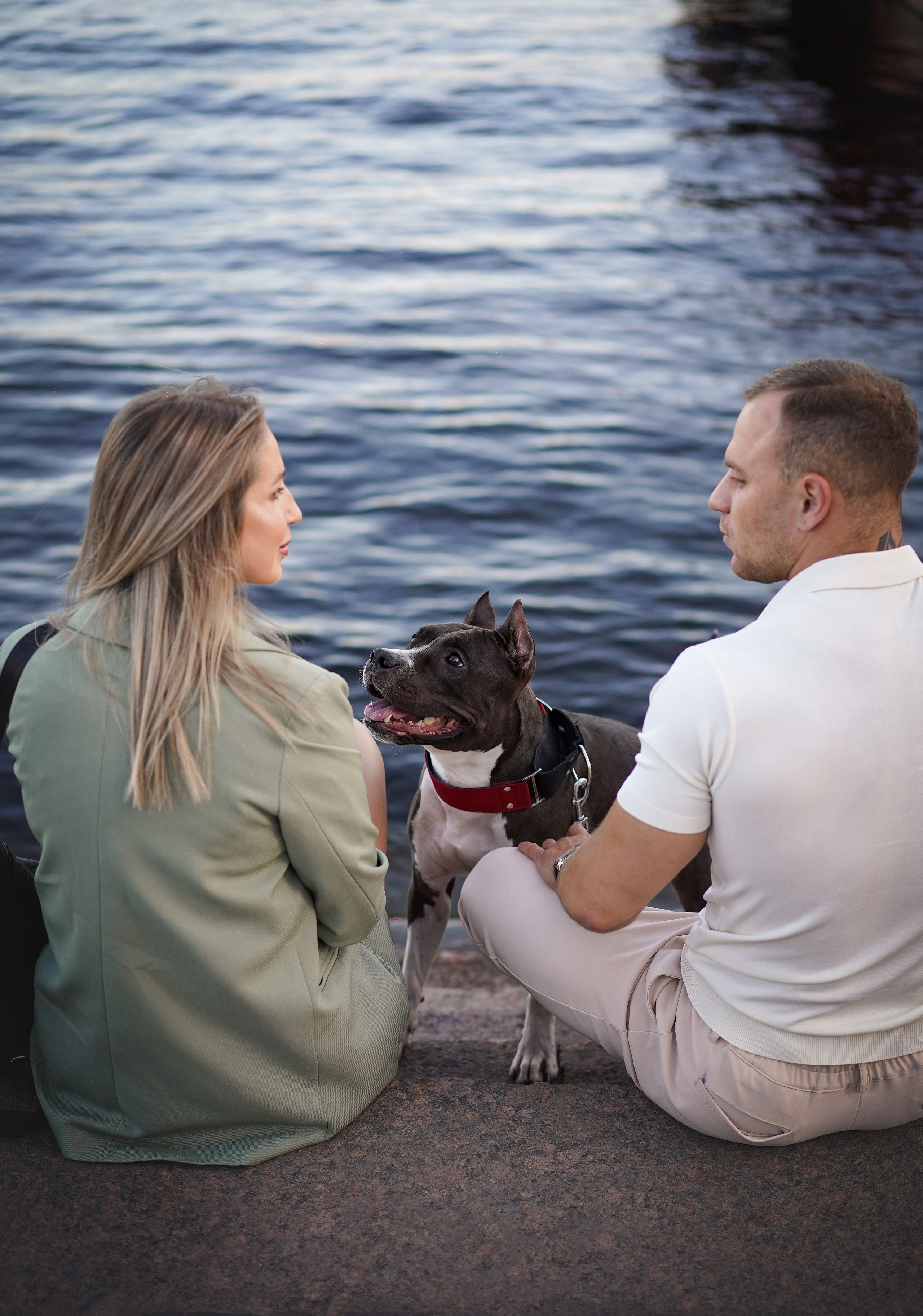 Аня Терентий и Кайли. Фотограф-анималист в Санкт-Петербурге Яна Мартынова