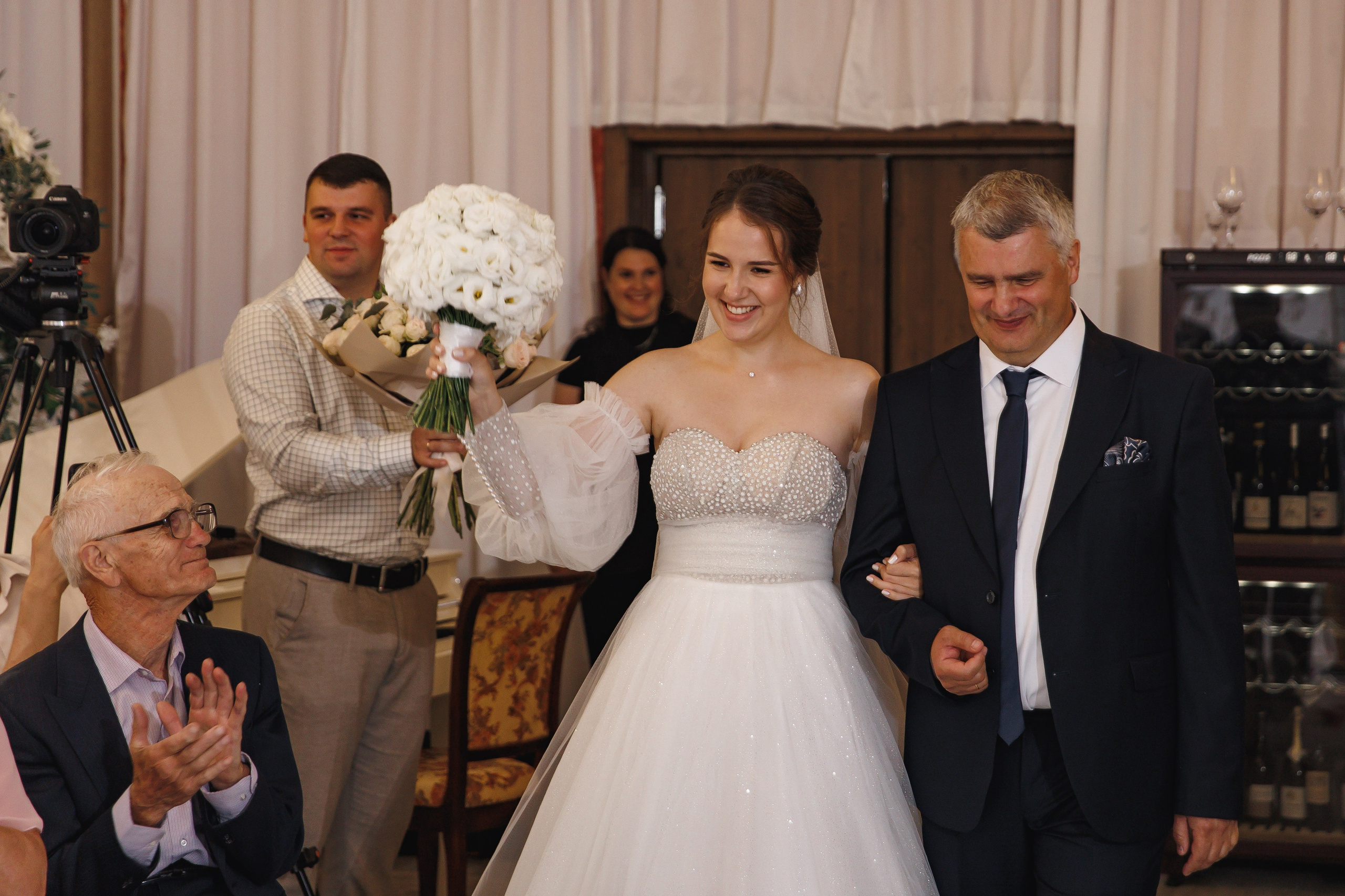 Елизавета и Федор. Wedding photographer in St. Petersburg, Europe and Israel Anna Agafon