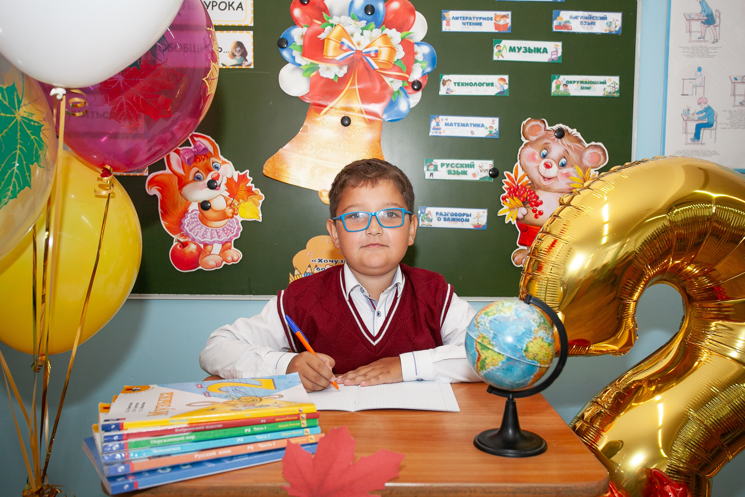 1 Сентября 2025. Фотограф Дарья Локотко в Красноярске