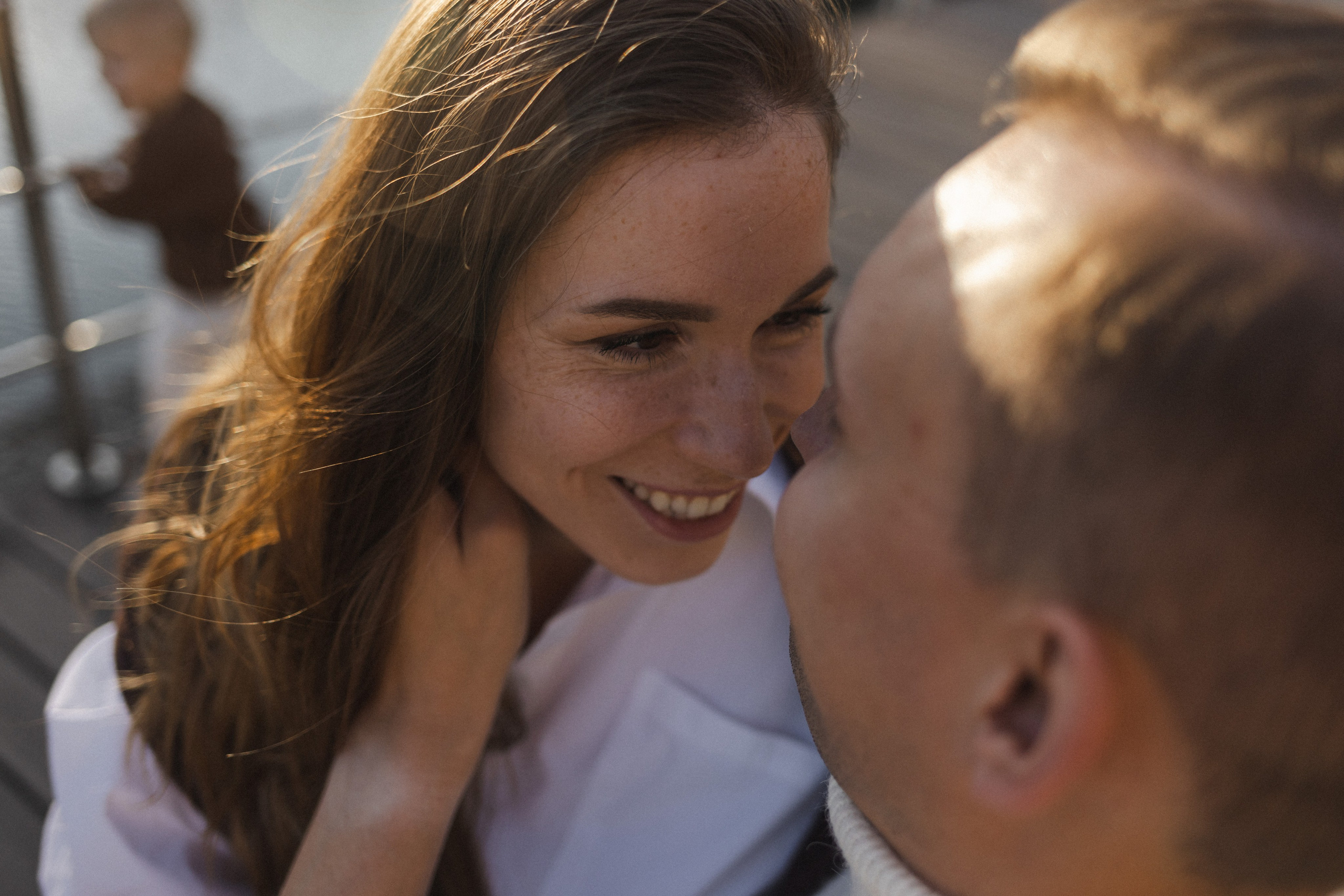 Илья, Марина и Максим. Семейный фотограф в Москве