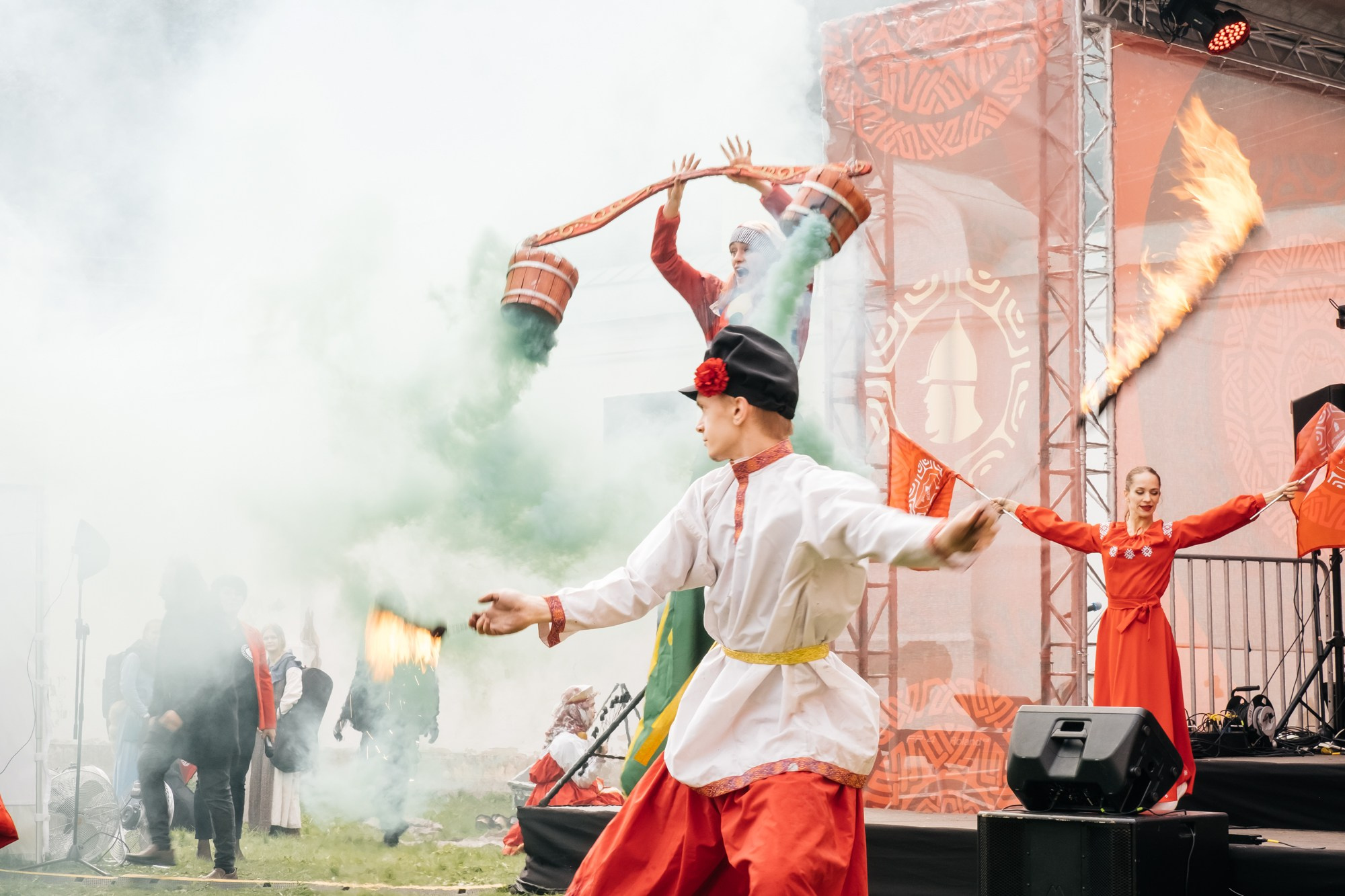 Всероссийский форум «12 подвигов Александра Невского» | Старая Ладога 2021. Репортажный фотограф в Санкт-Петербурге СПБ Алиса Ческидова на ваше мероприятие