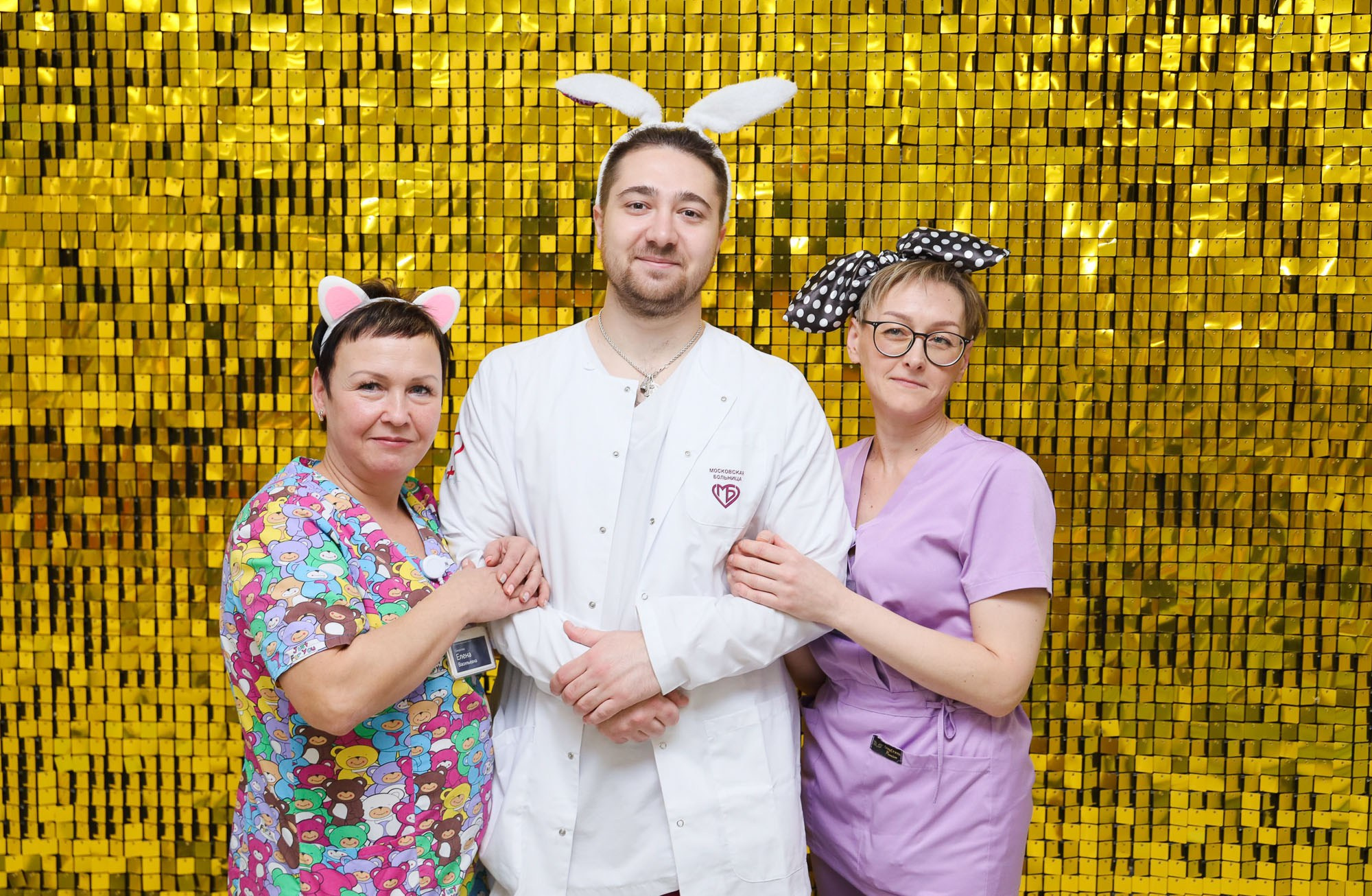 Съемка сотрудников в хосписе Савёловский. Фотограф-видеограф в Москве