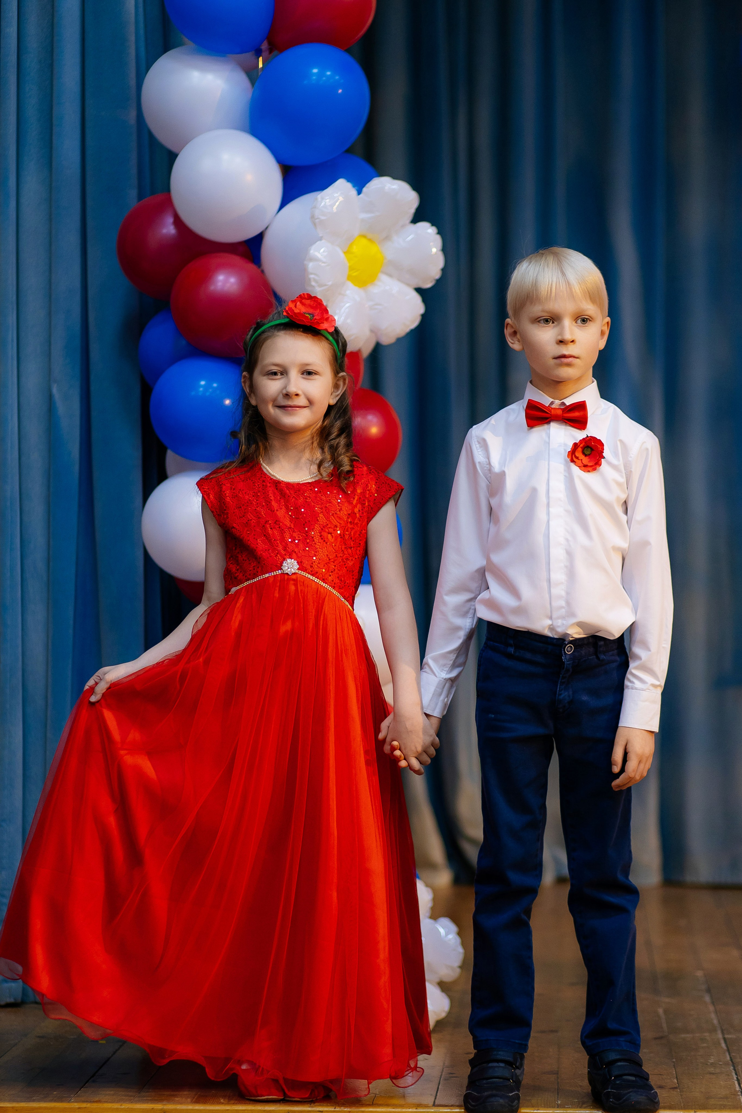 Бал первоклассников. Семейный и детский фотограф в Москве Александра Мак