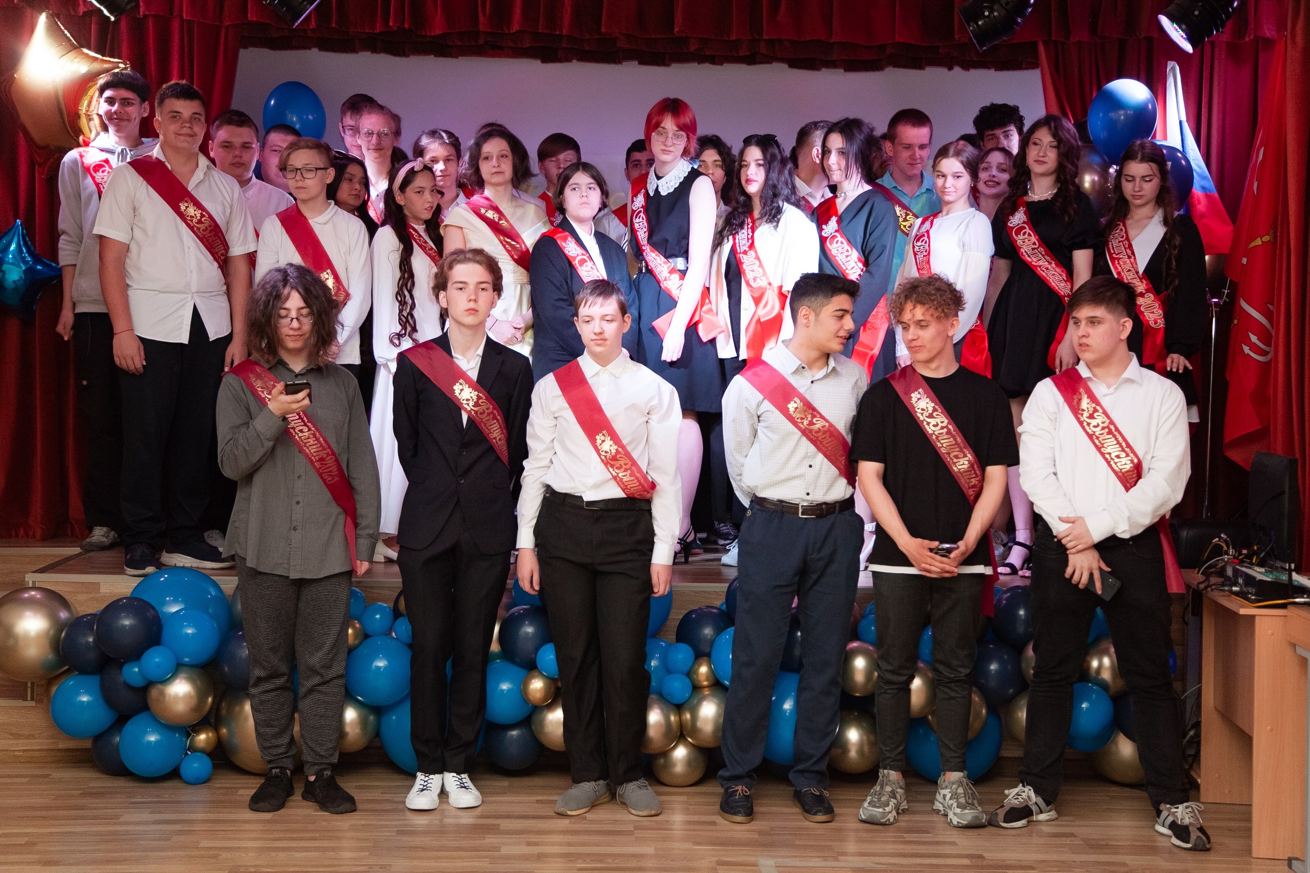 Выпускной 9 класса. Фотограф Перминов Никита СПБ