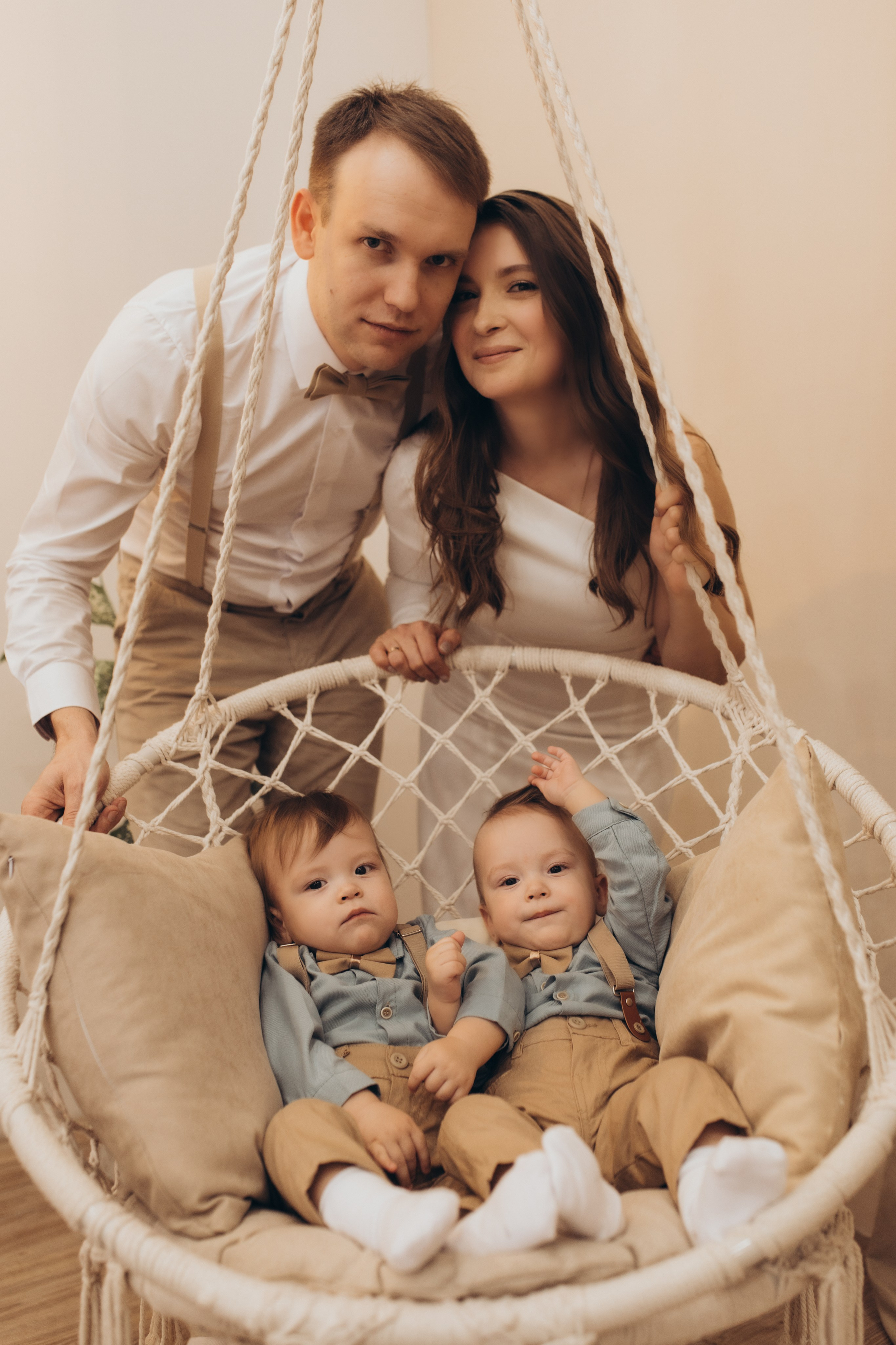 Годовасик Петра и Савелия. Свадебный и семейный фотограф в Белгороде Евгения Курочкина