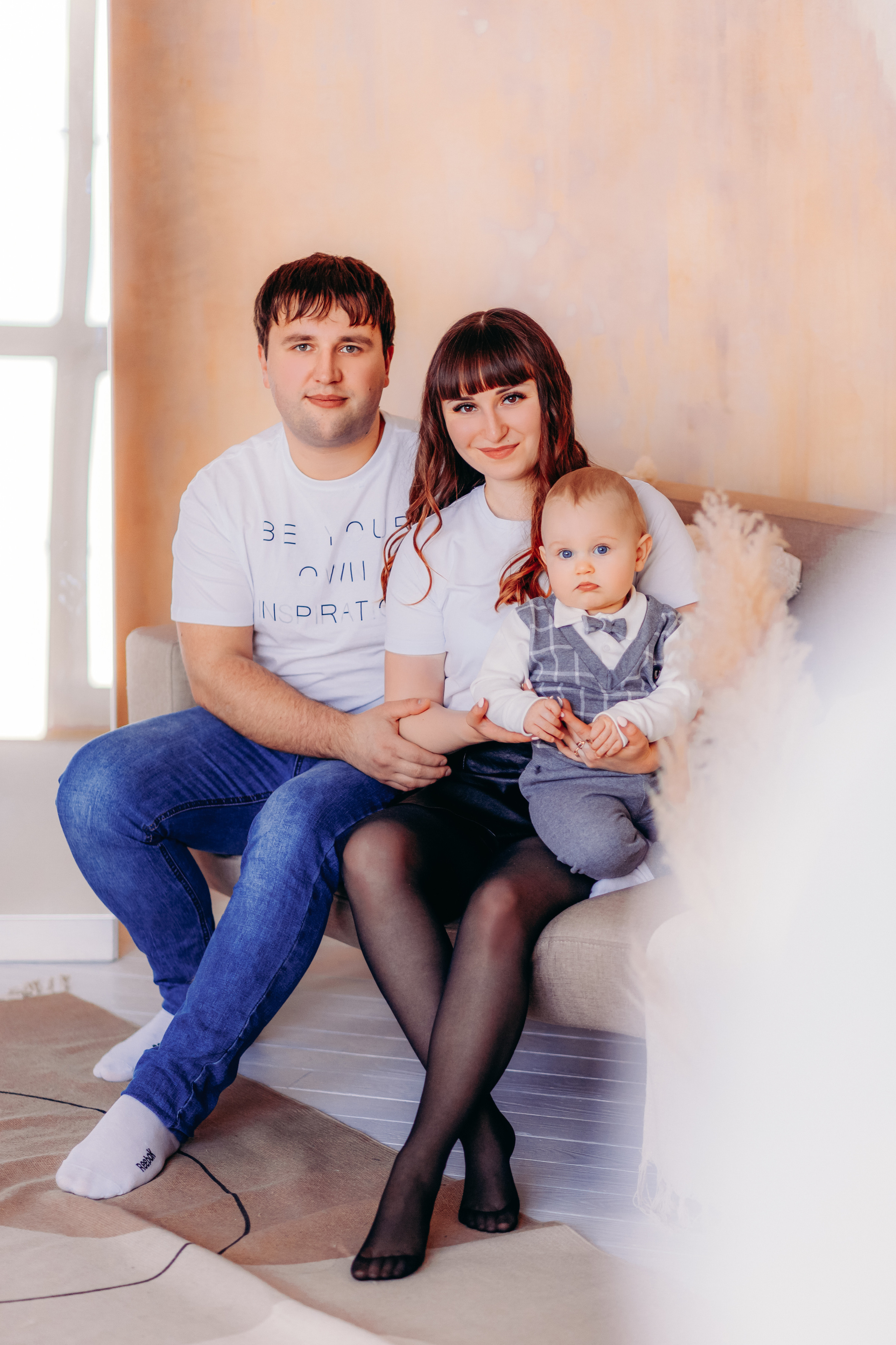 Вадим Кристина и Максим. Семейный и детский фотограф в Мурманске Карина Березина