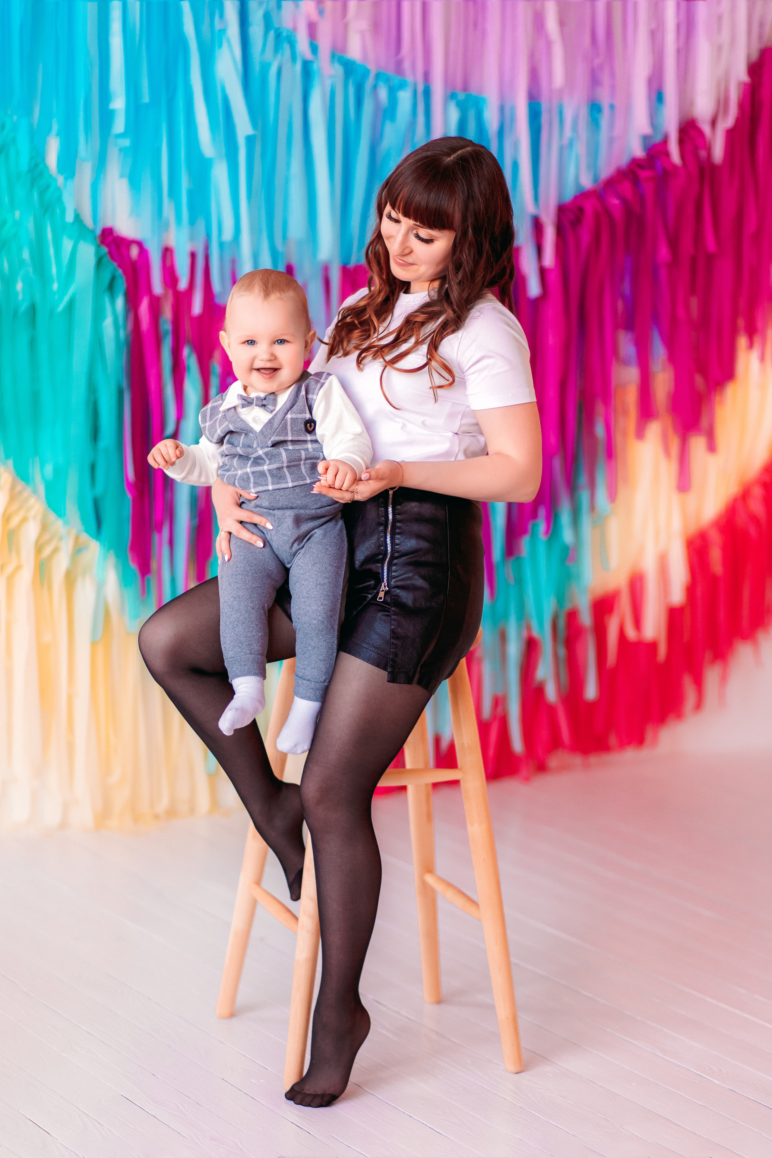 Вадим Кристина и Максим. Семейный и детский фотограф в Мурманске Карина Березина