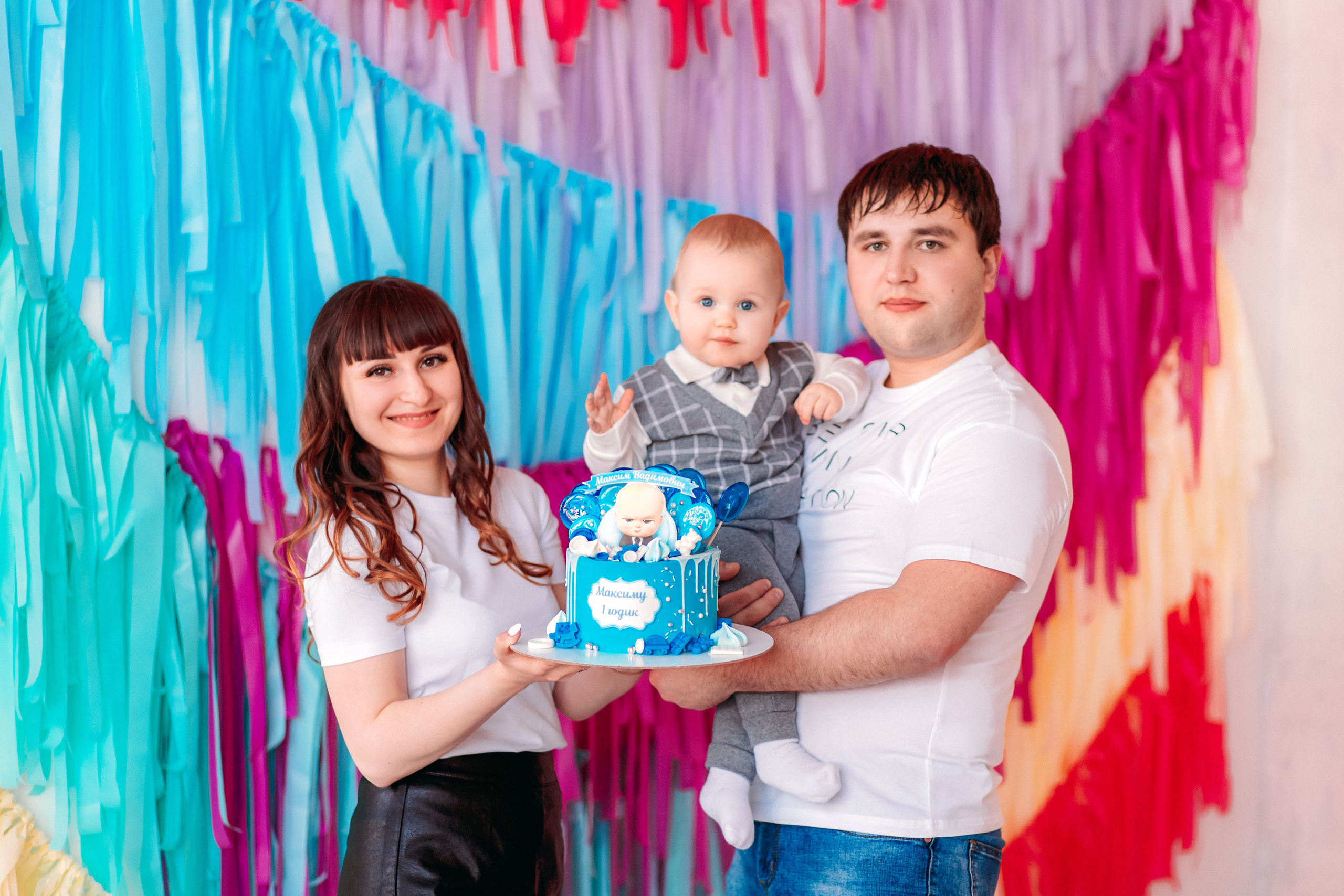 Вадим Кристина и Максим. Семейный и детский фотограф в Мурманске Карина Березина