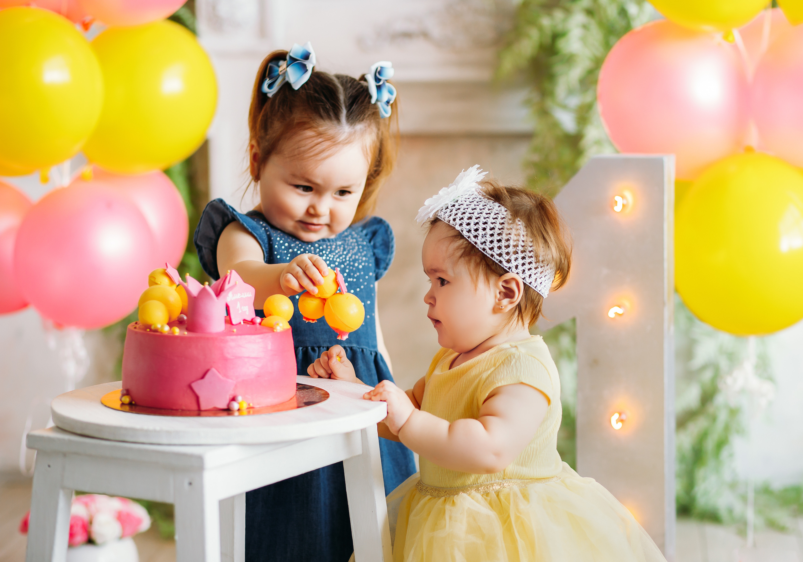 Амелии 1 год. Семейный и детский фотограф в Мурманске Карина Березина