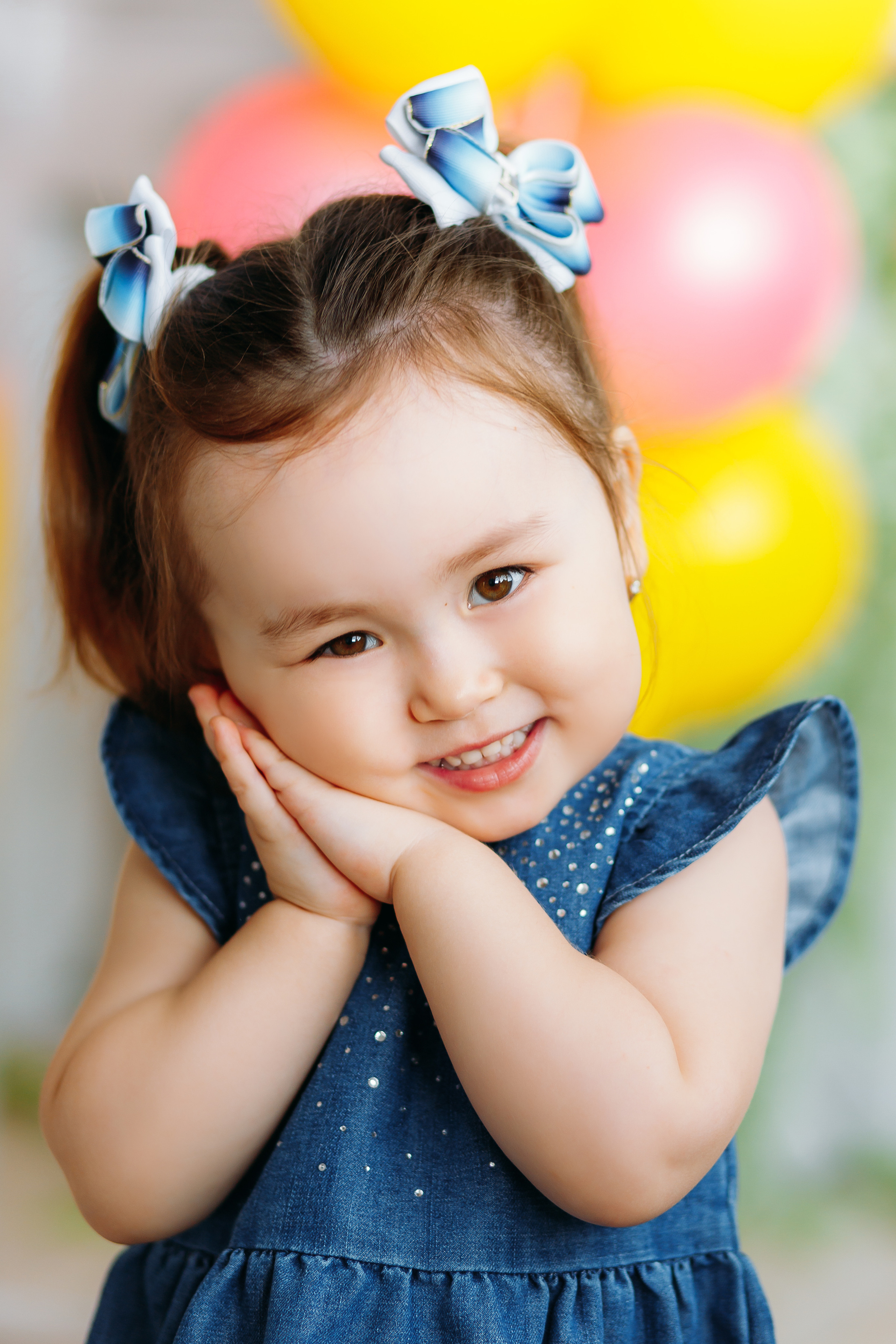 Амелии 1 год. Семейный и детский фотограф в Мурманске Карина Березина