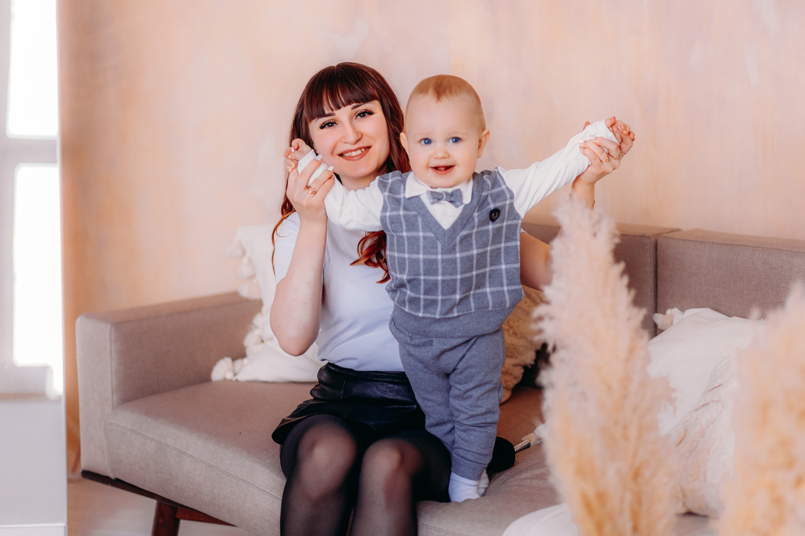 Вадим Кристина и Максим. Семейный и детский фотограф в Мурманске Карина Березина