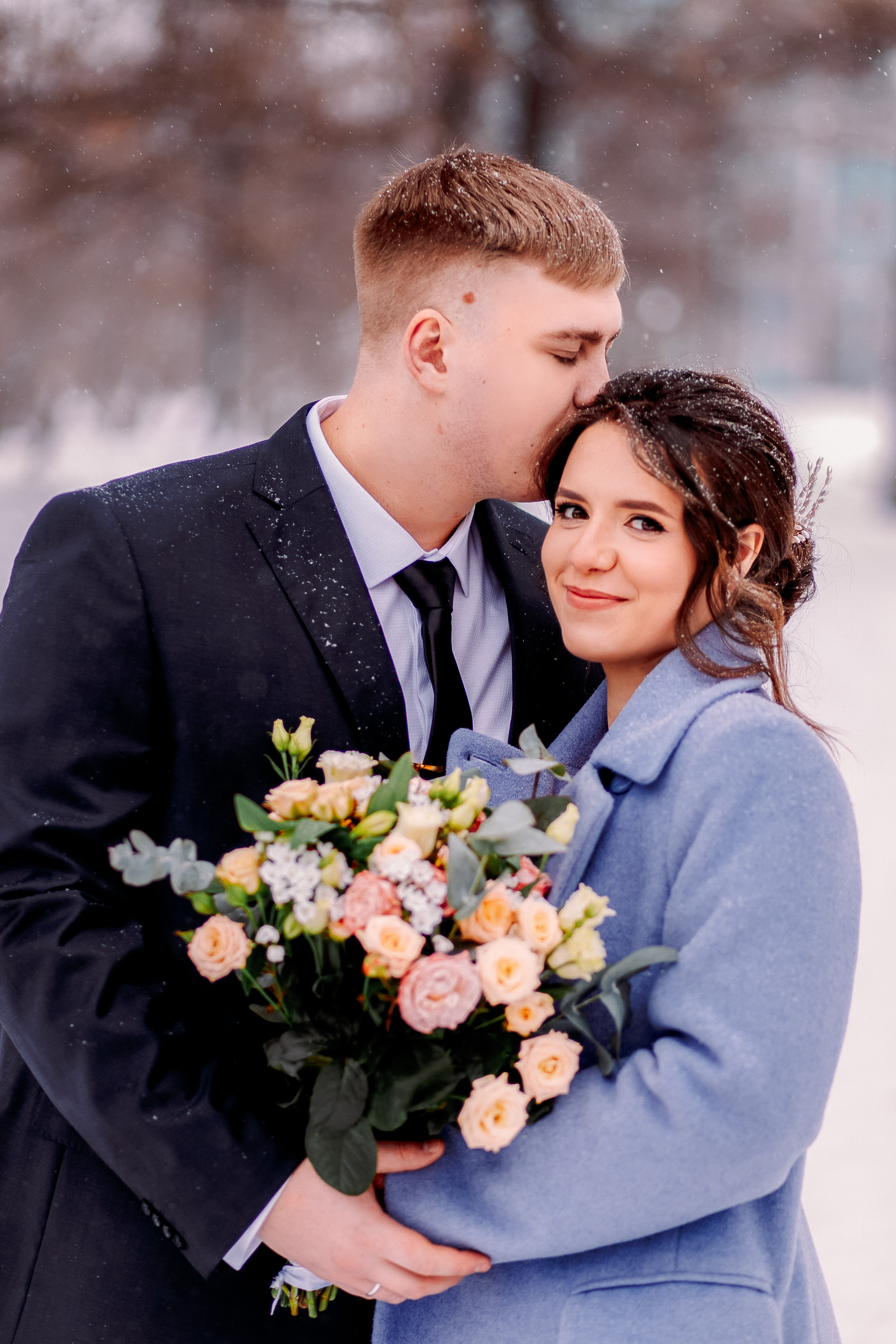 Дмитрий и Дарья. Семейный и детский фотограф в Мурманске Карина Березина