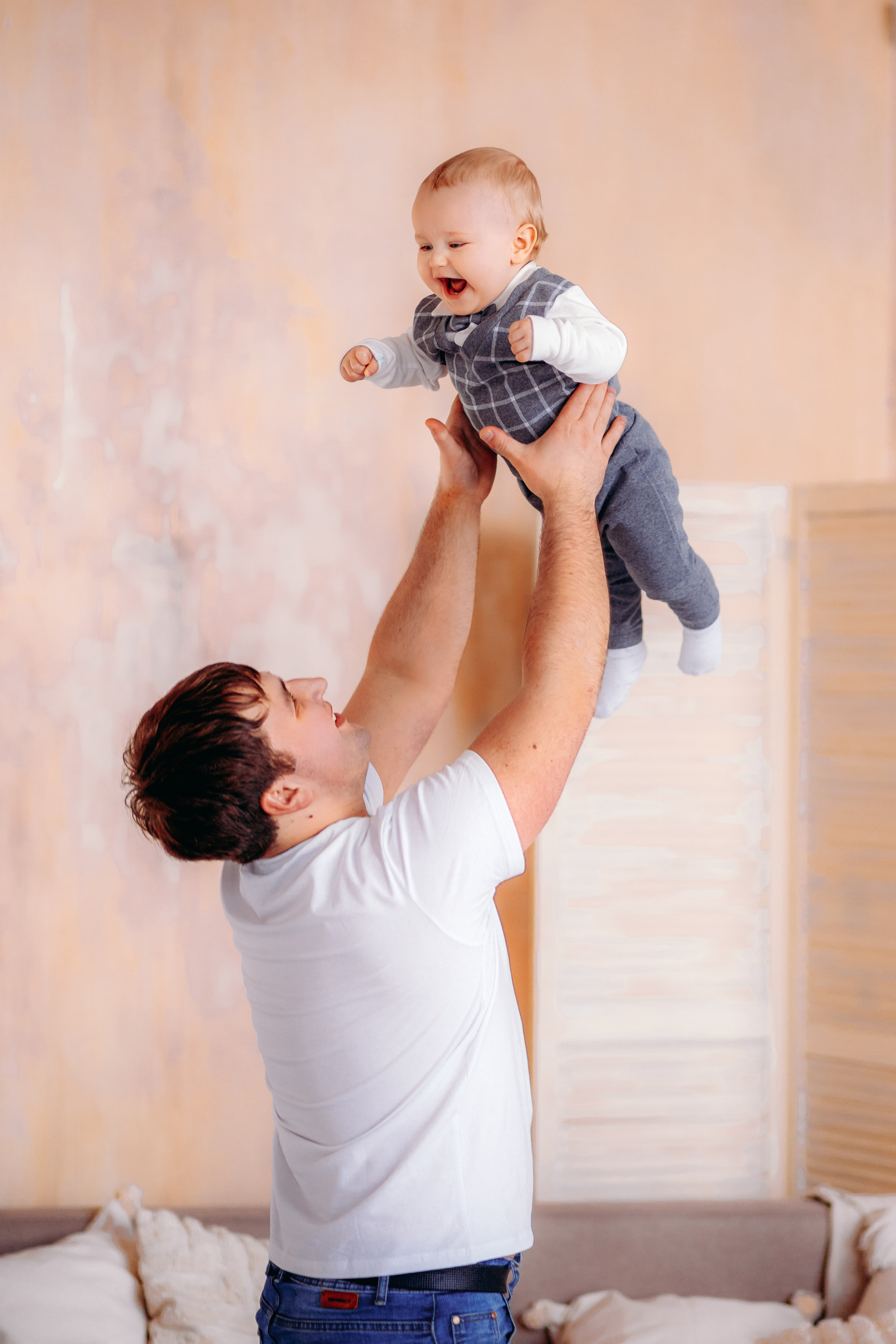 Вадим Кристина и Максим. Семейный и детский фотограф в Мурманске Карина Березина