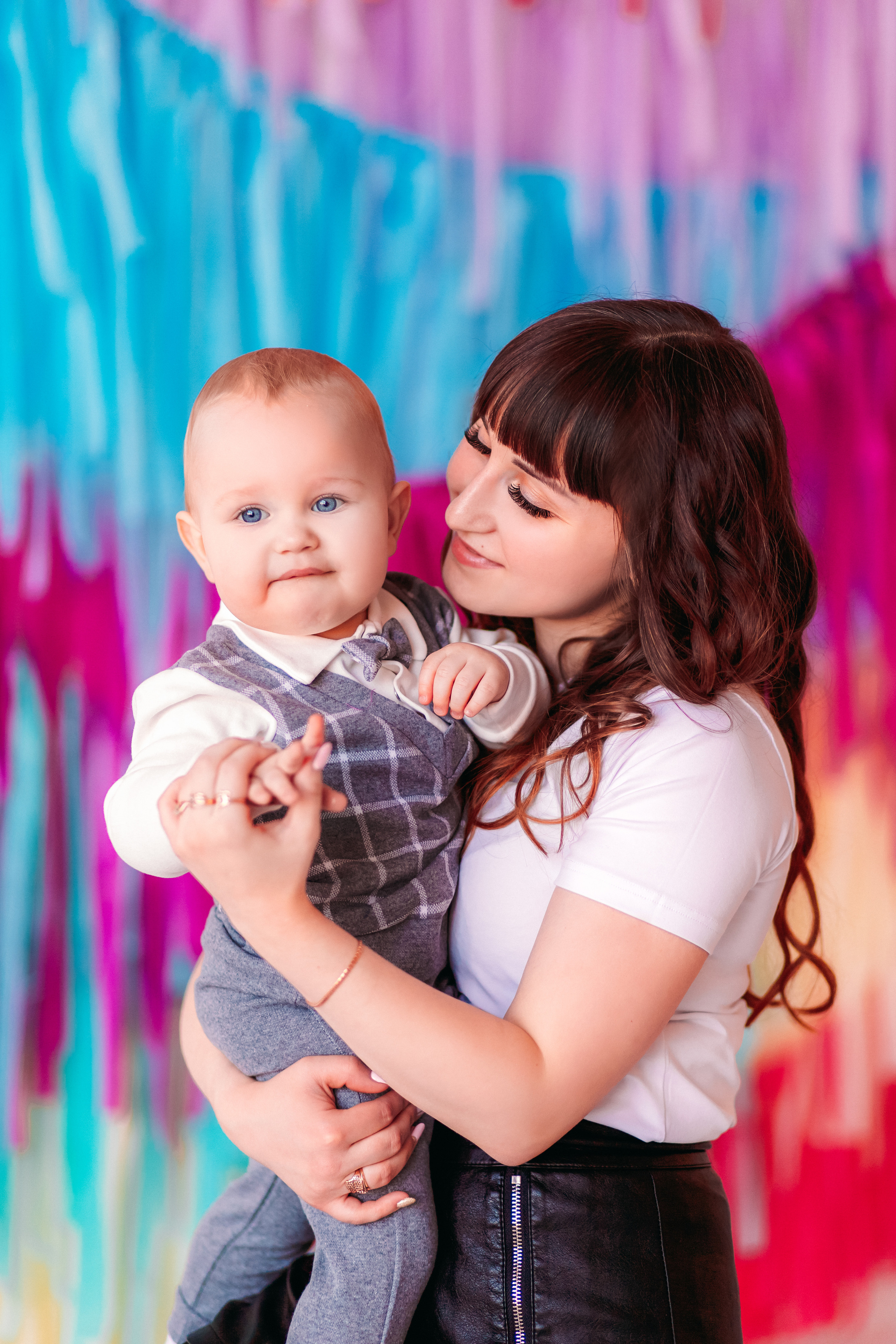 Вадим Кристина и Максим. Семейный и детский фотограф в Мурманске Карина Березина