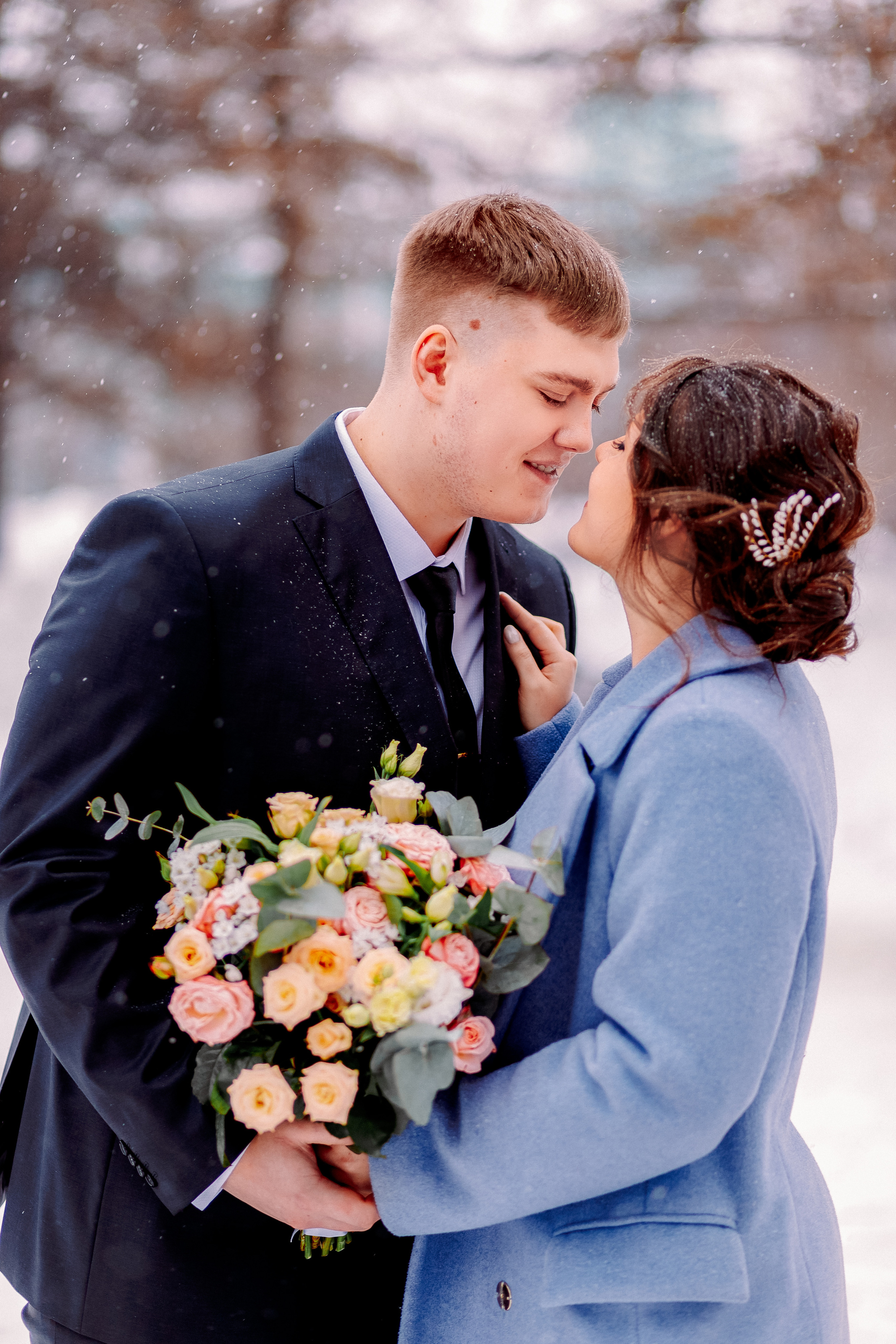 Дмитрий и Дарья. Семейный и детский фотограф в Мурманске Карина Березина