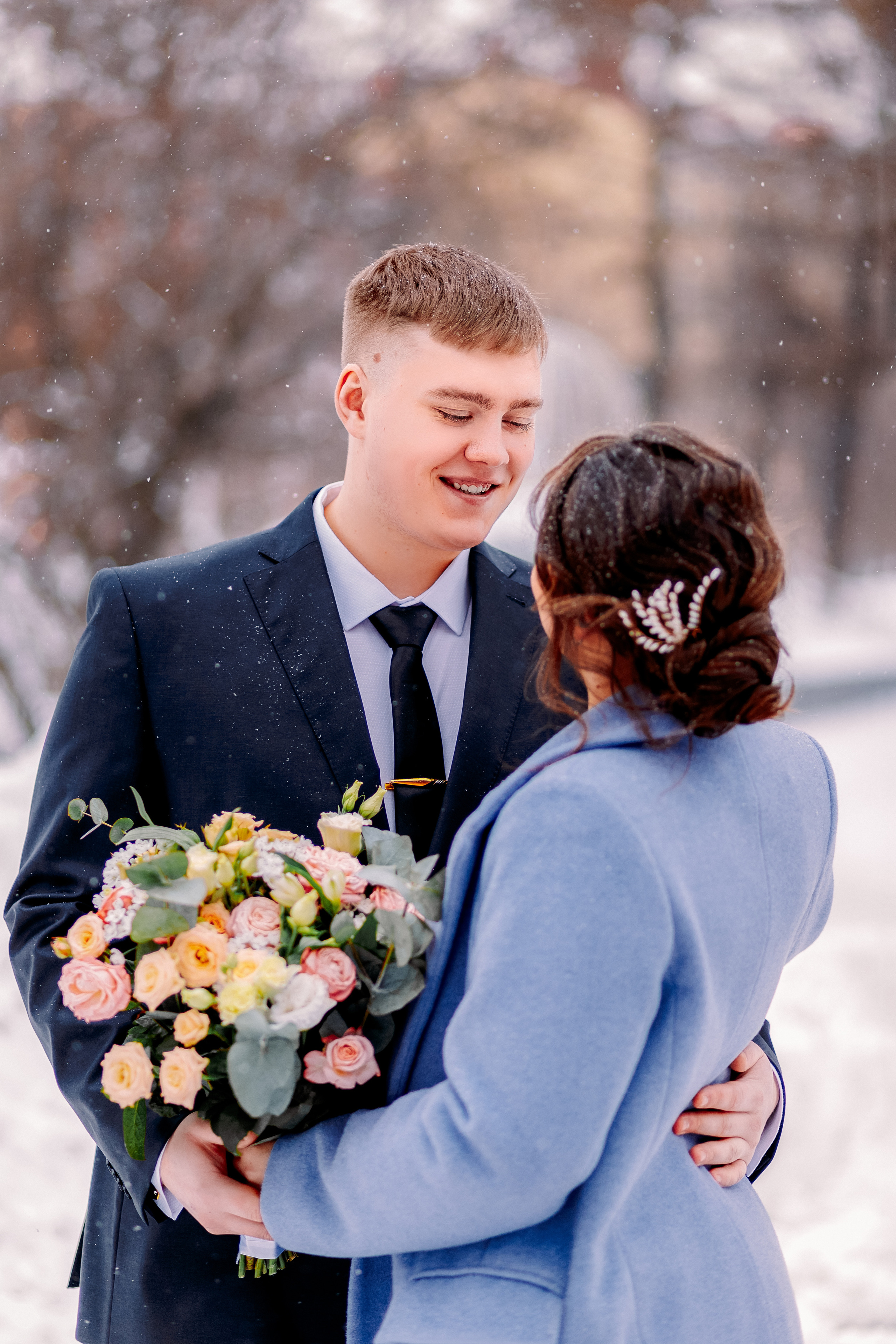 Дмитрий и Дарья. Семейный и детский фотограф в Мурманске Карина Березина