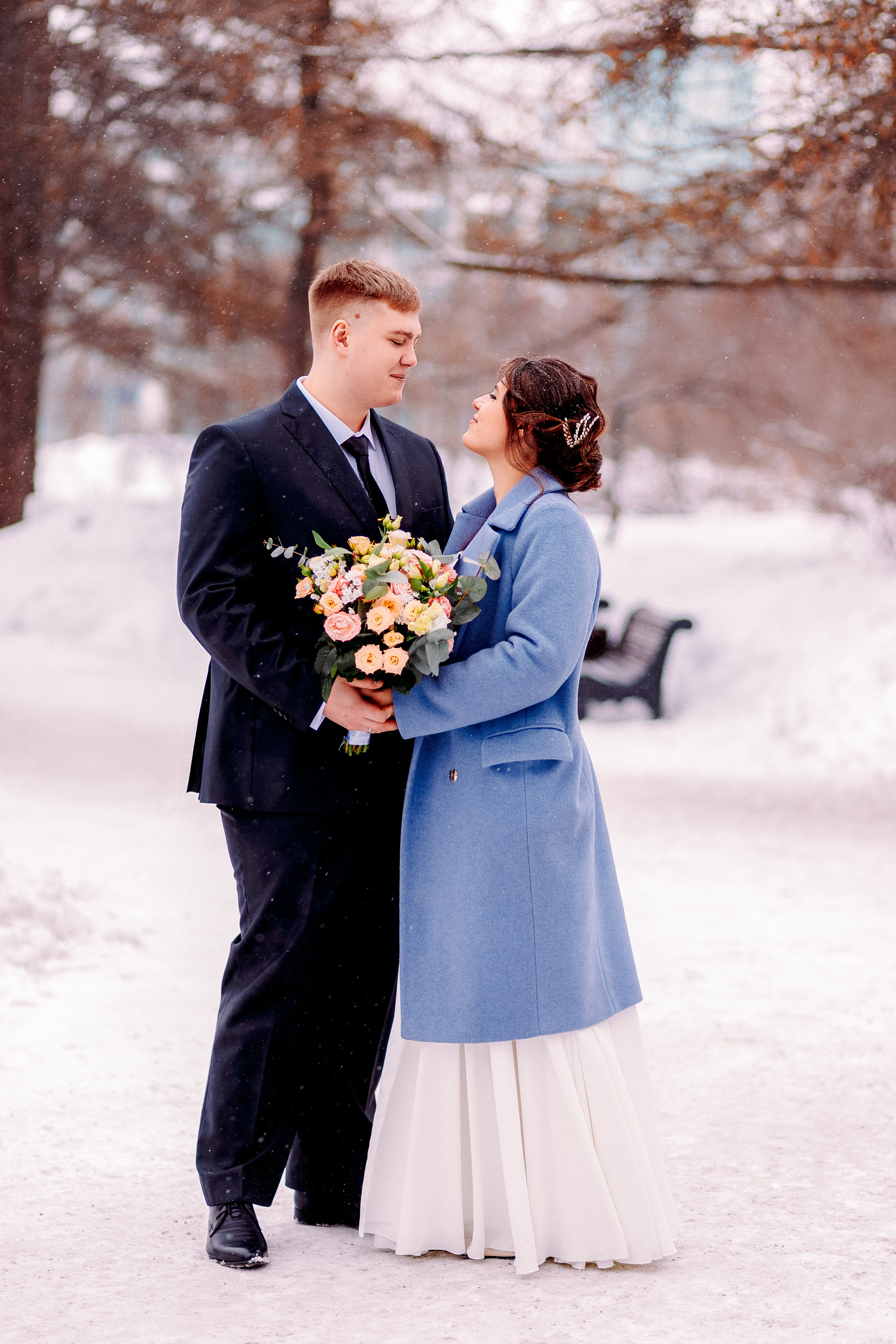 Дмитрий и Дарья. Семейный и детский фотограф в Мурманске Карина Березина