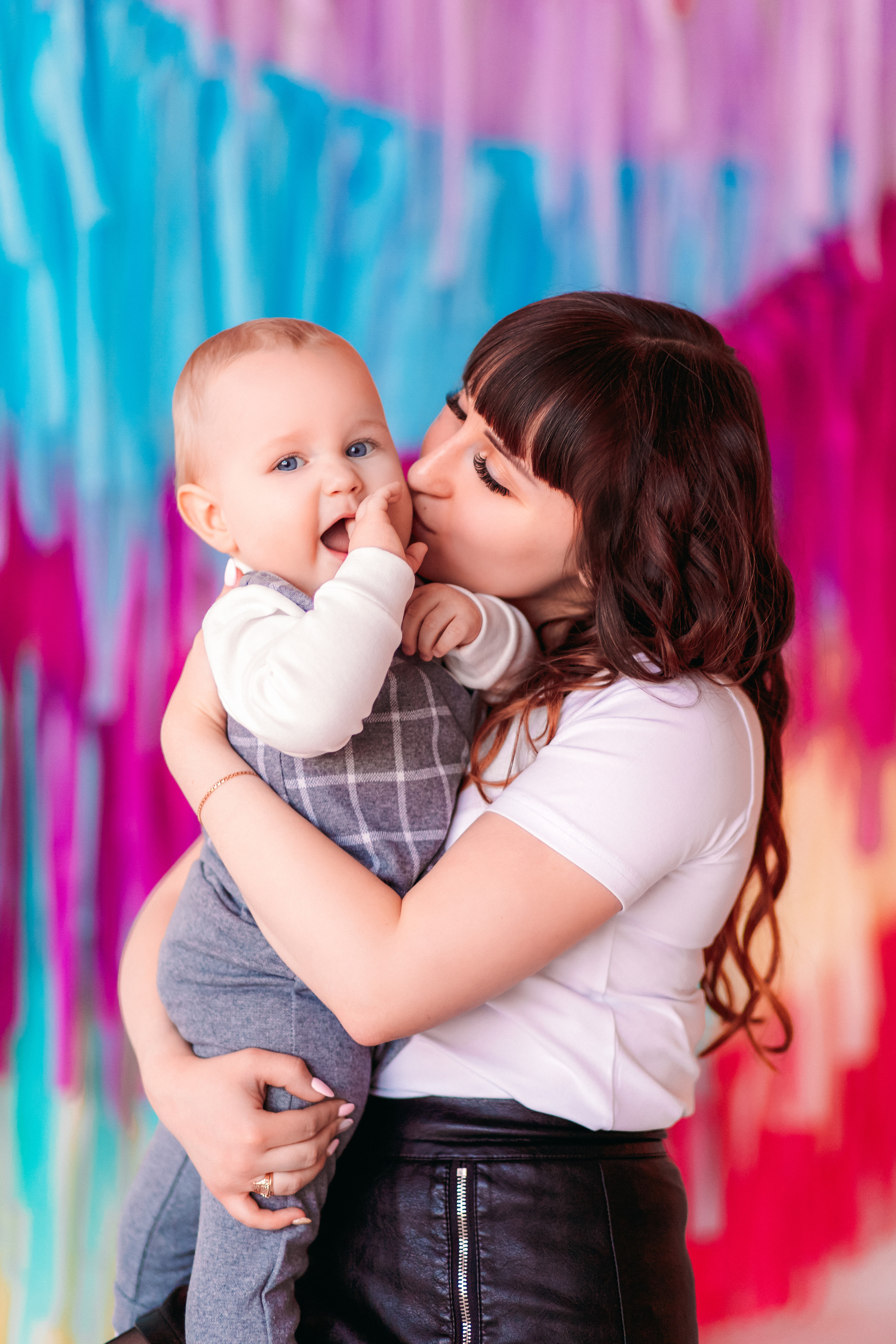 Вадим Кристина и Максим. Семейный и детский фотограф в Мурманске Карина Березина