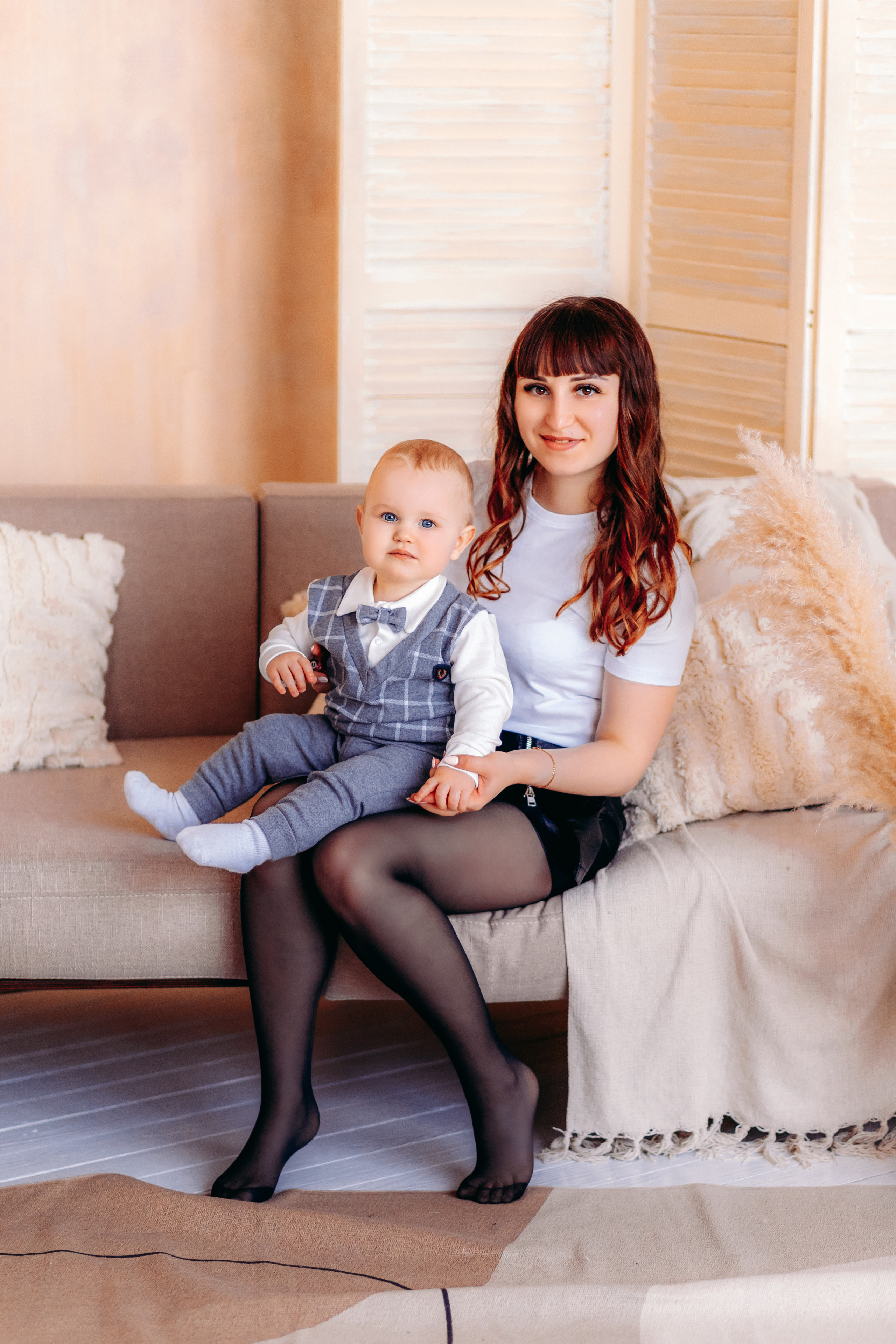 Вадим Кристина и Максим. Семейный и детский фотограф в Мурманске Карина Березина