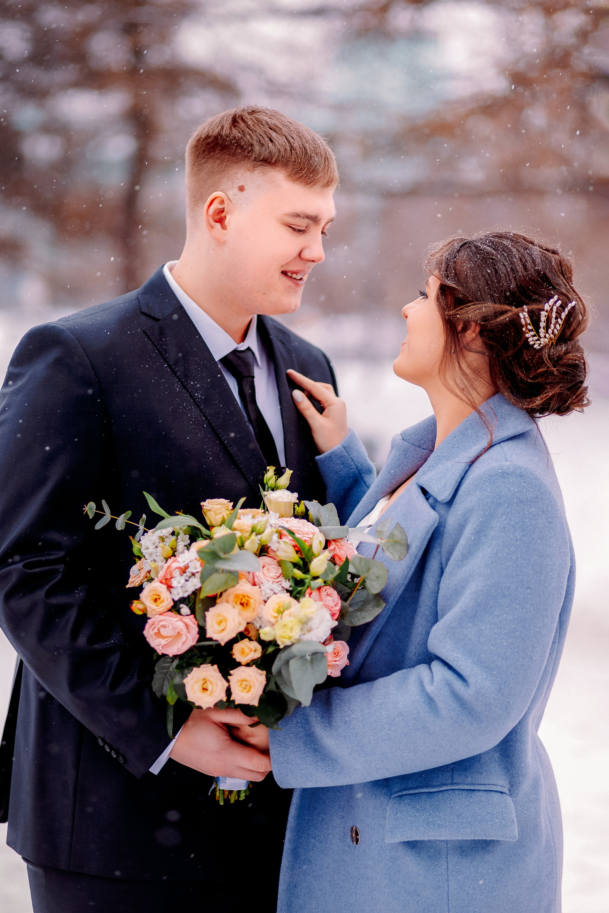 Дмитрий и Дарья. Семейный и детский фотограф в Мурманске Карина Березина