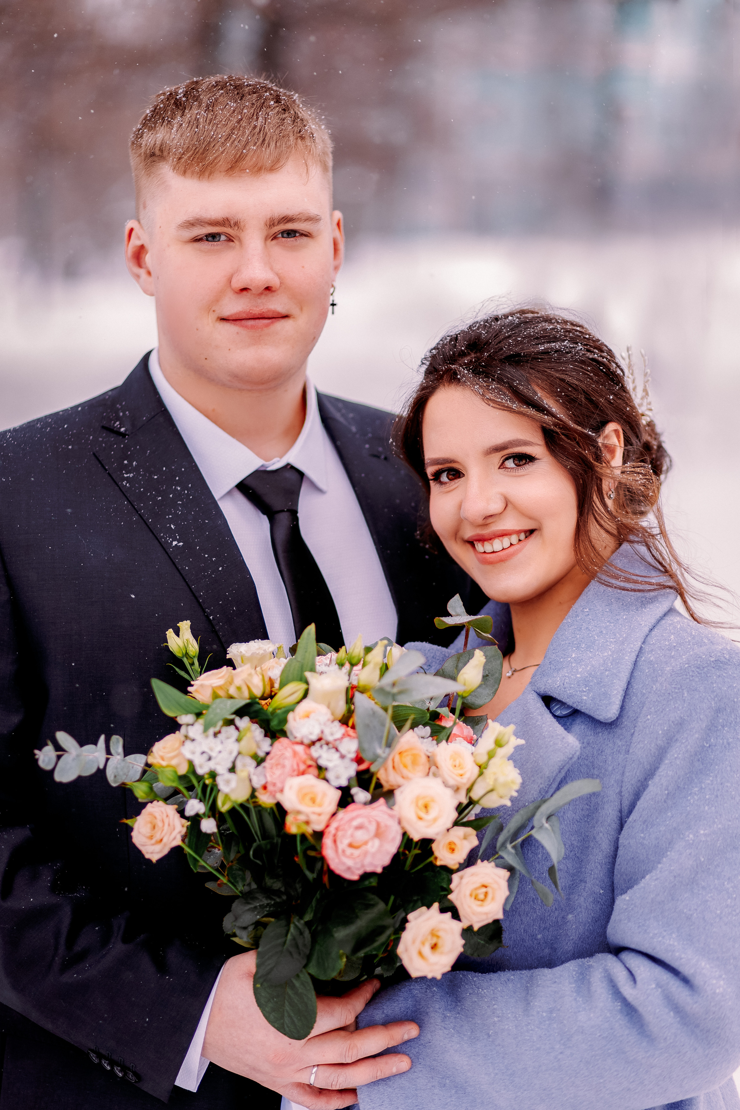 Дмитрий и Дарья. Семейный и детский фотограф в Мурманске Карина Березина