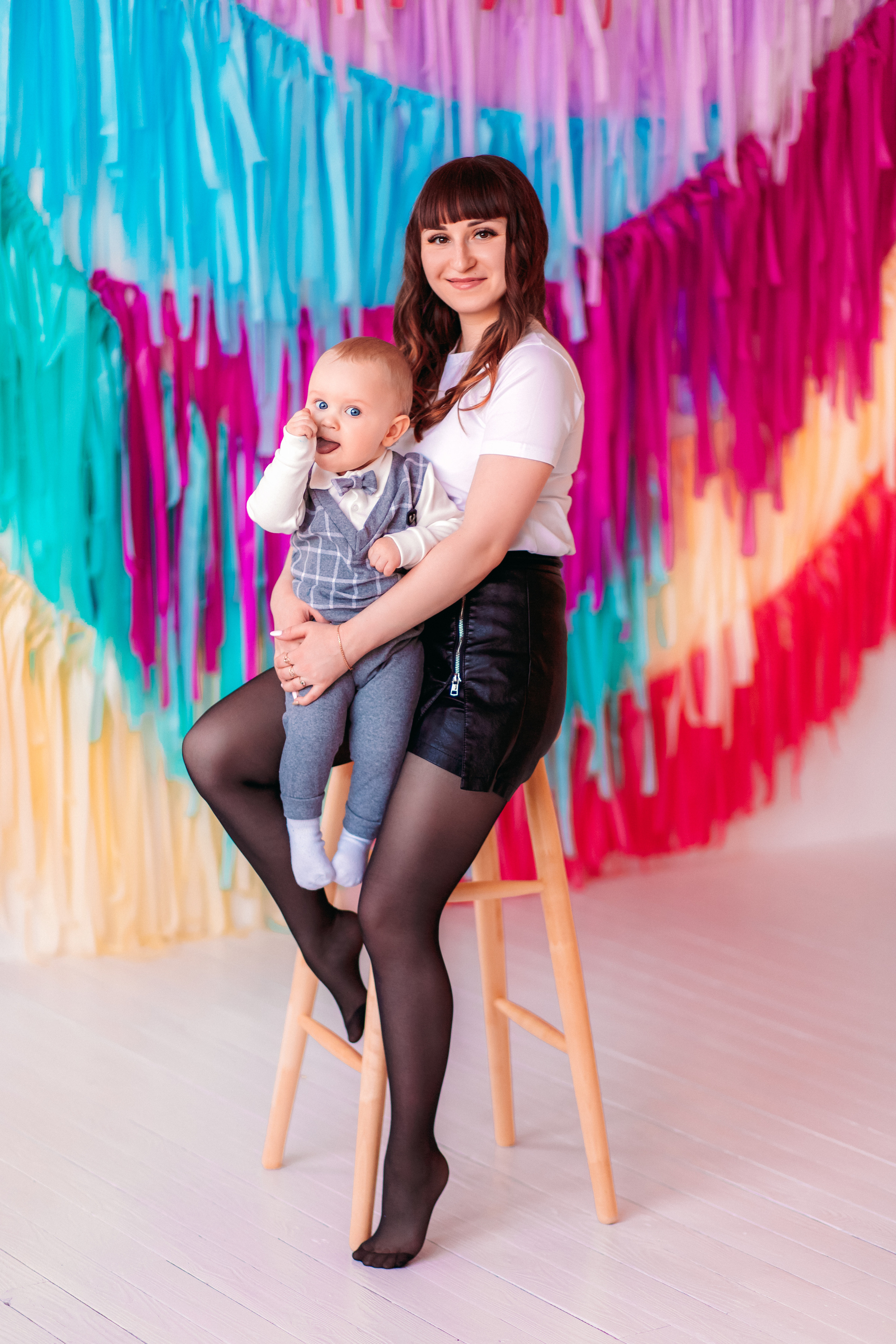 Вадим Кристина и Максим. Семейный и детский фотограф в Мурманске Карина Березина