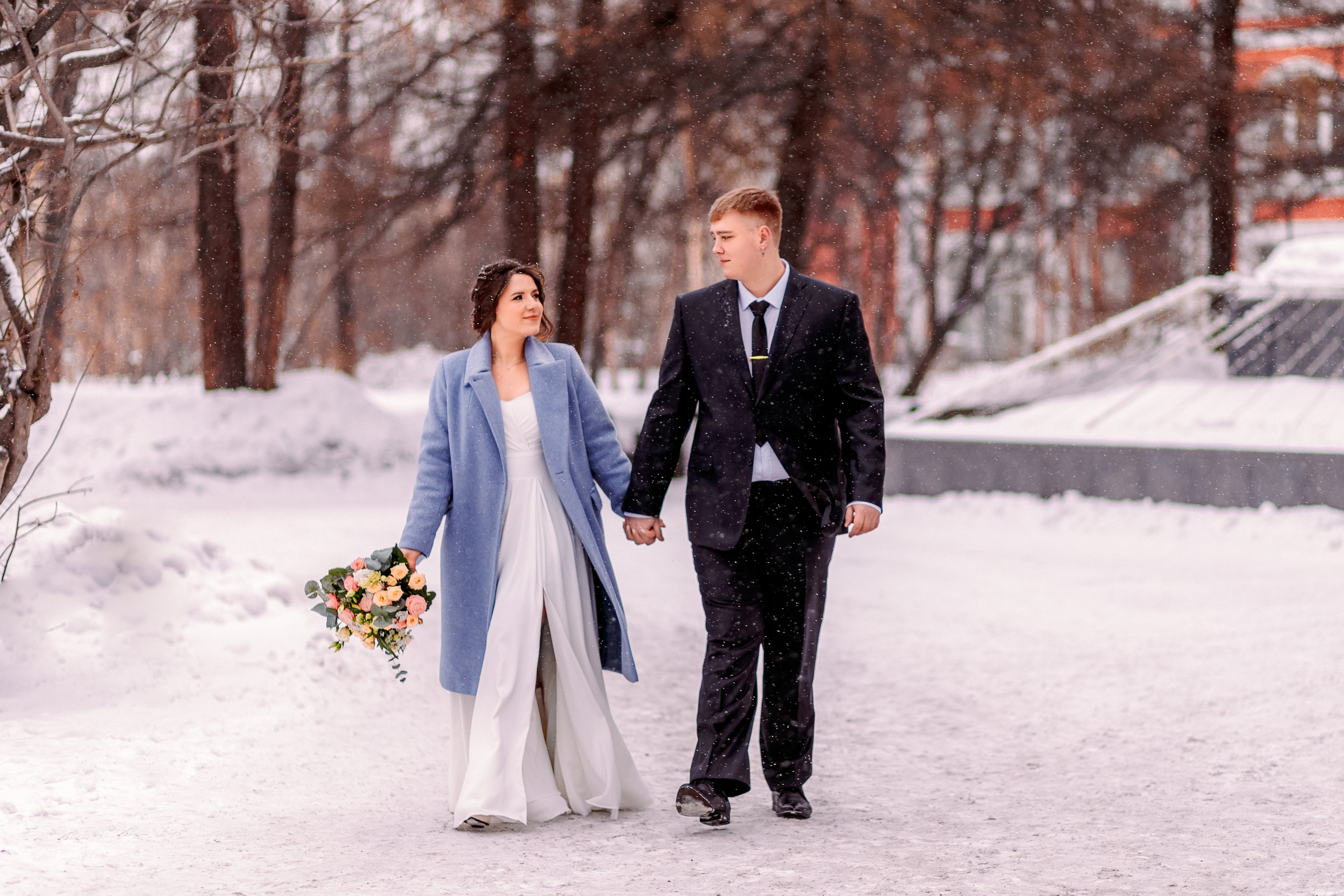 Дмитрий и Дарья. Семейный и детский фотограф в Мурманске Карина Березина