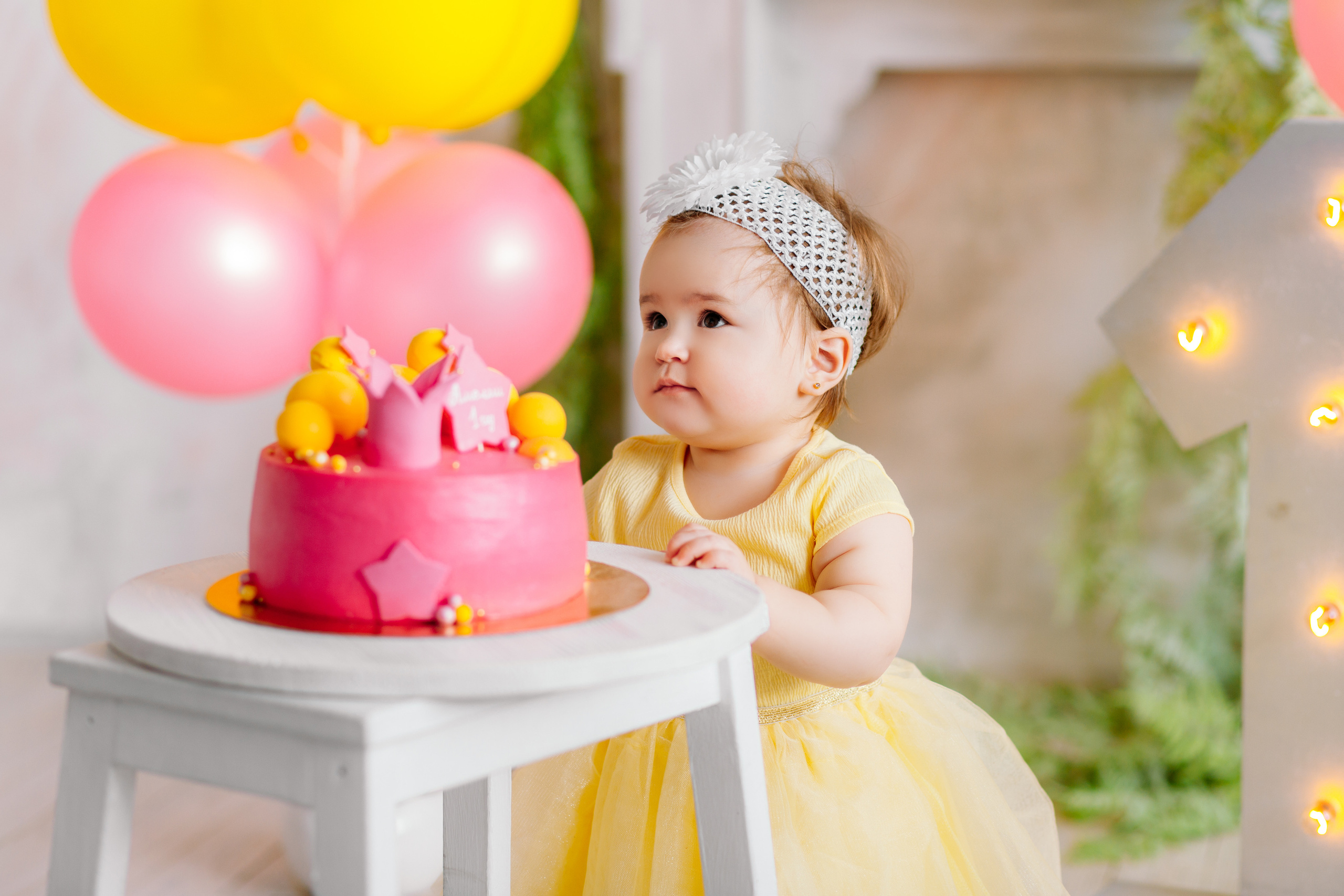 Амелии 1 год. Семейный и детский фотограф в Мурманске Карина Березина