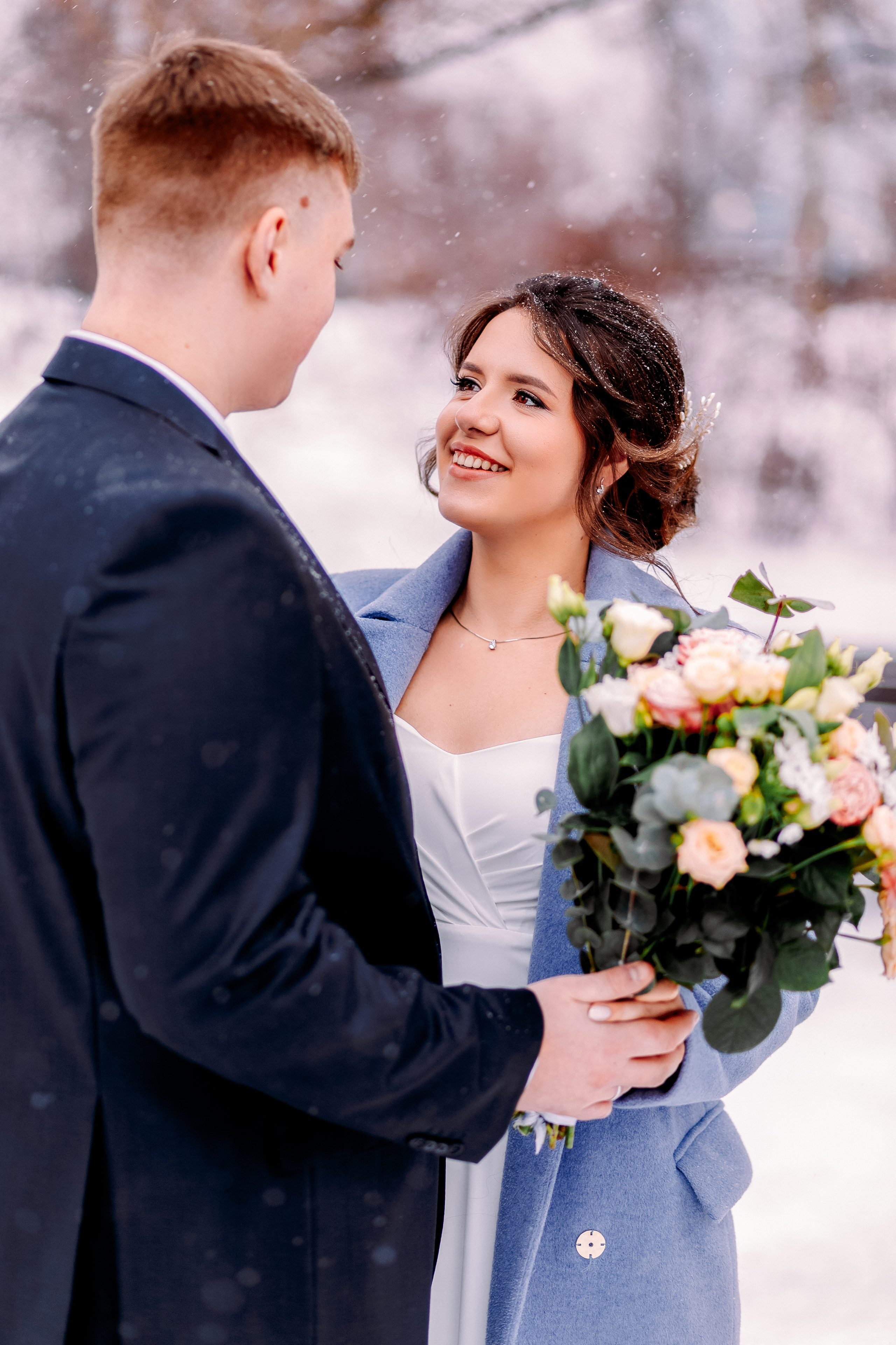 Дмитрий и Дарья. Семейный и детский фотограф в Мурманске Карина Березина