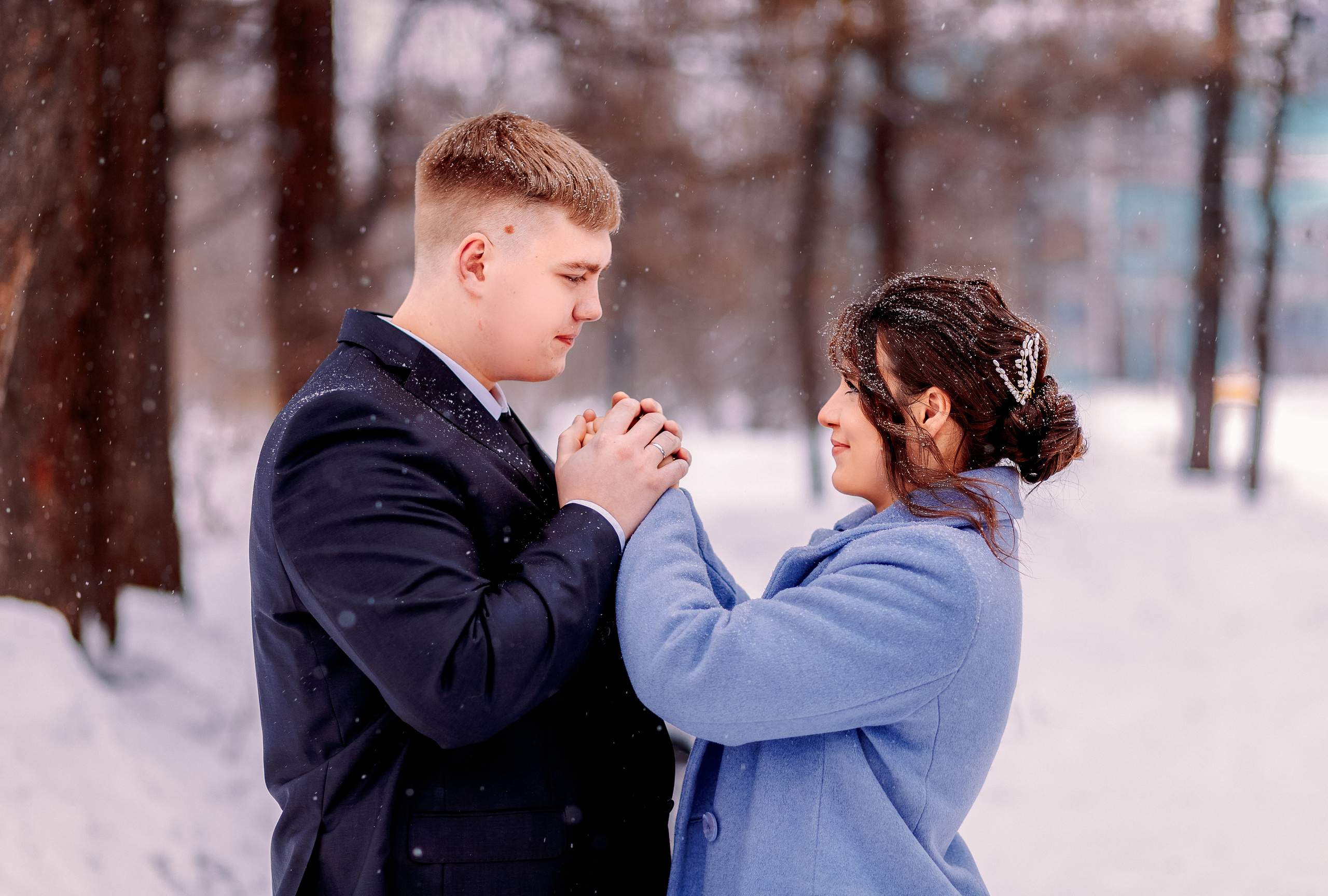 Дмитрий и Дарья. Семейный и детский фотограф в Мурманске Карина Березина