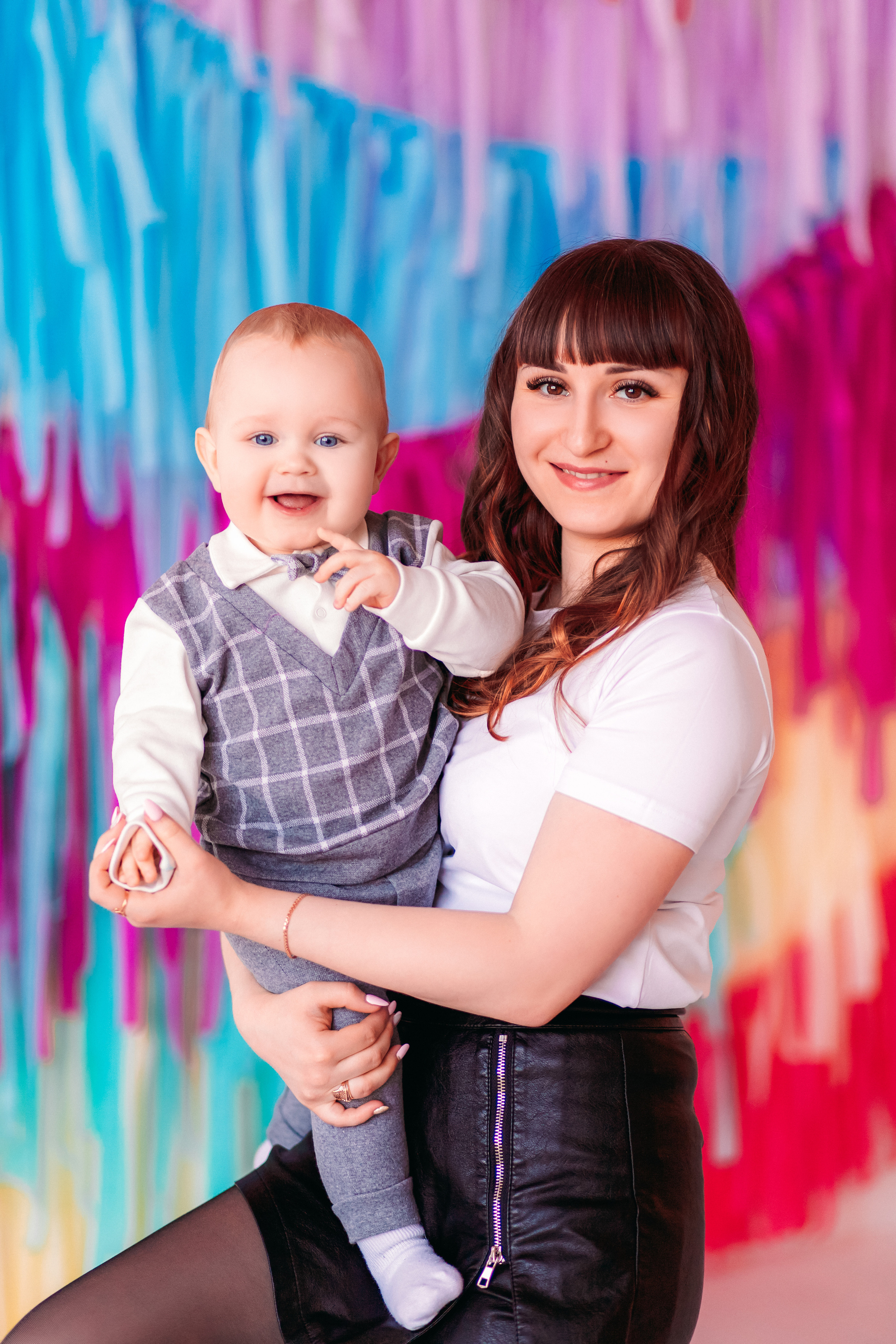 Вадим Кристина и Максим. Семейный и детский фотограф в Мурманске Карина Березина