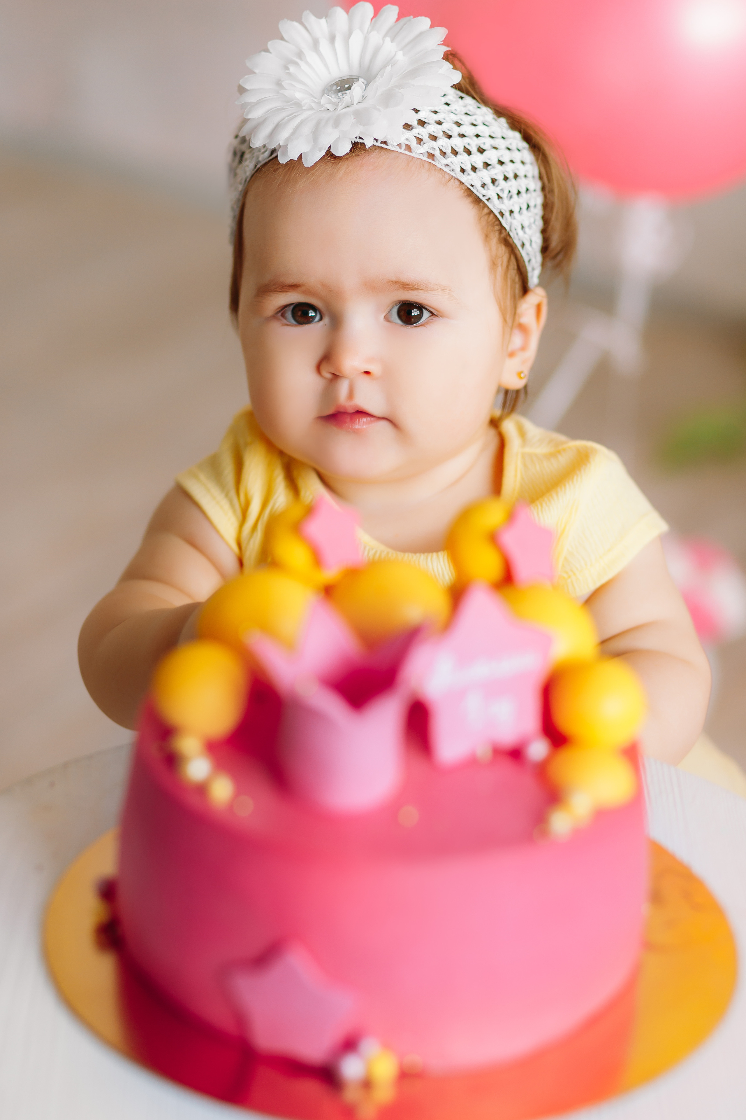 Амелии 1 год. Семейный и детский фотограф в Мурманске Карина Березина