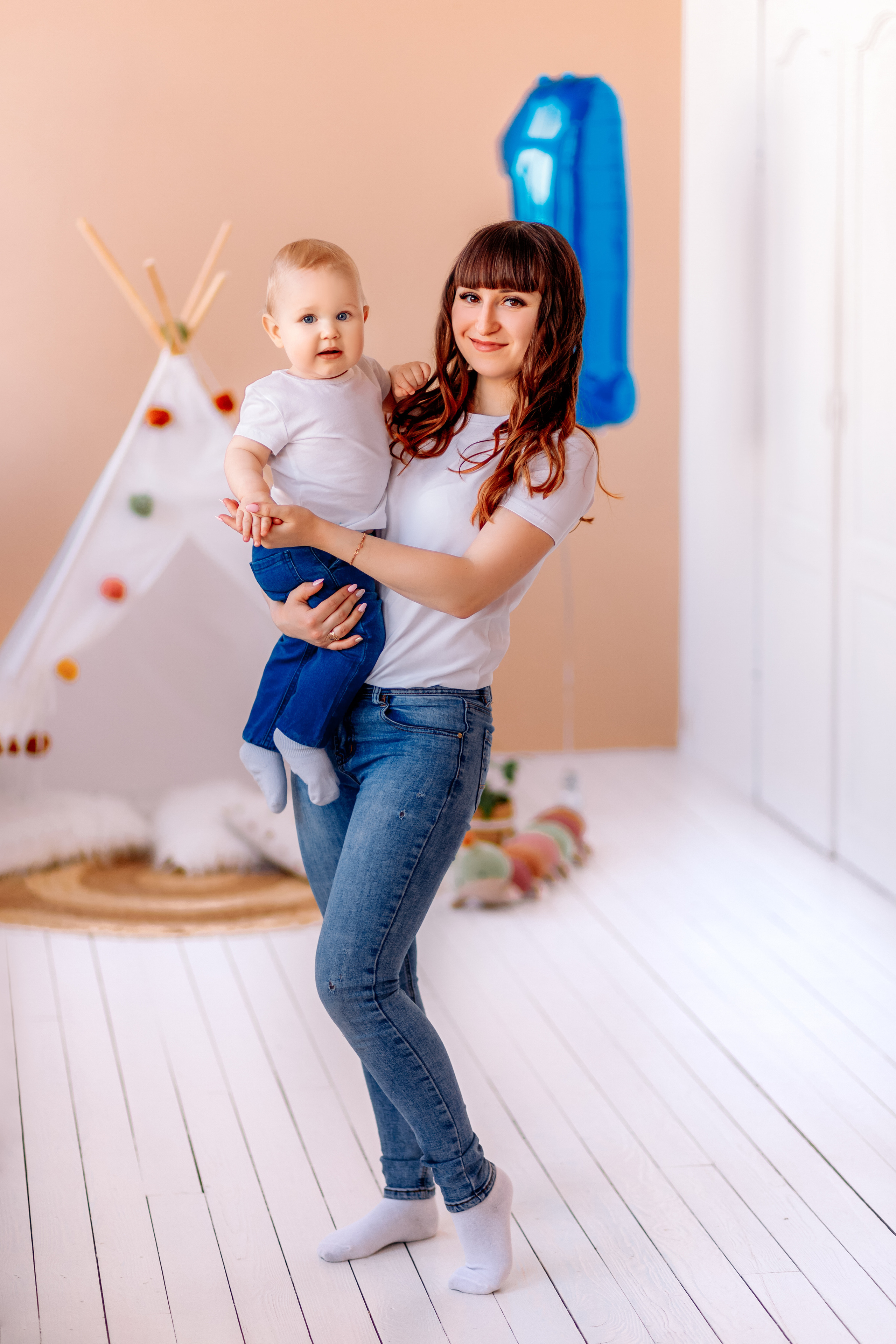 Вадим Кристина и Максим. Семейный и детский фотограф в Мурманске Карина Березина
