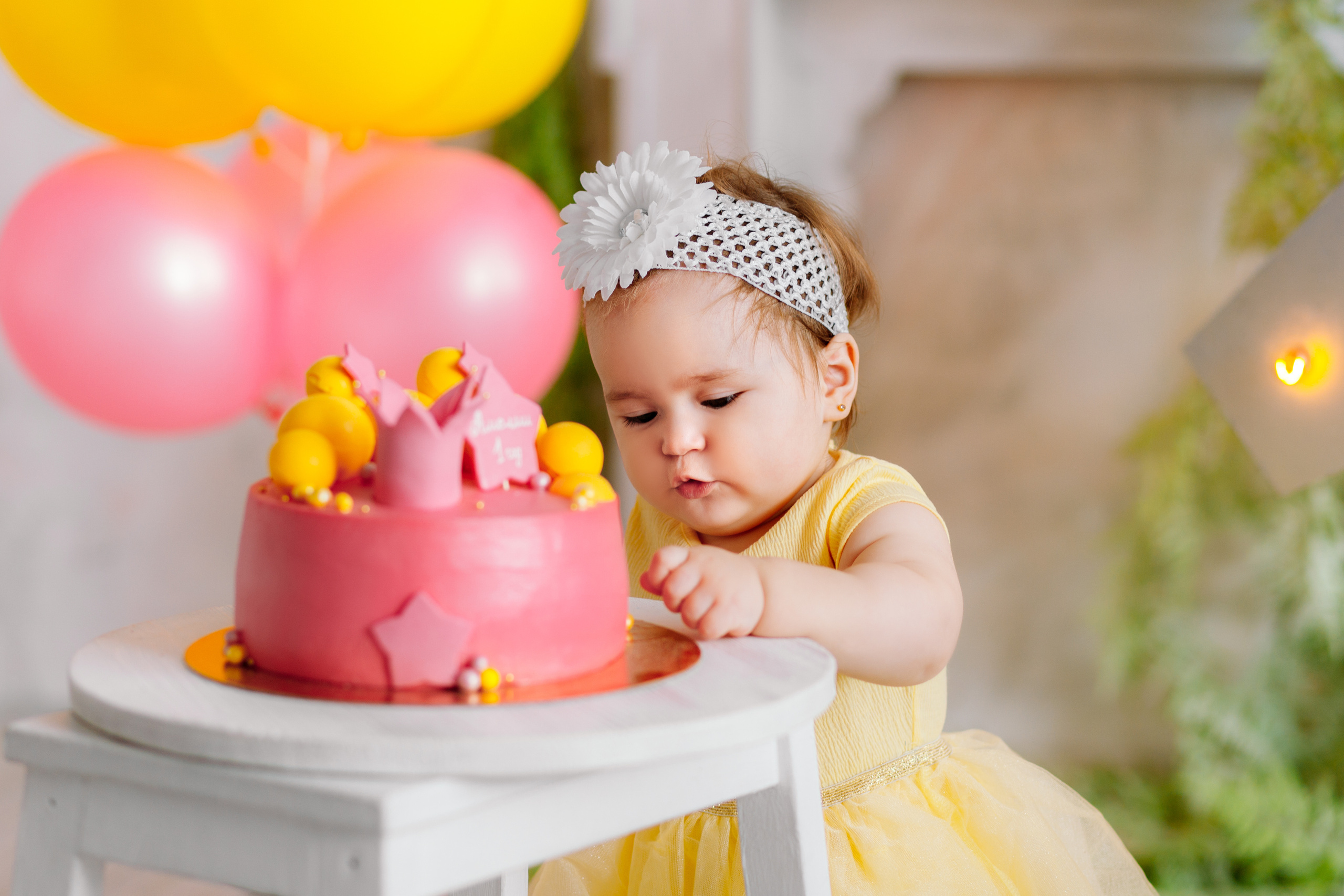 Амелии 1 год. Семейный и детский фотограф в Мурманске Карина Березина