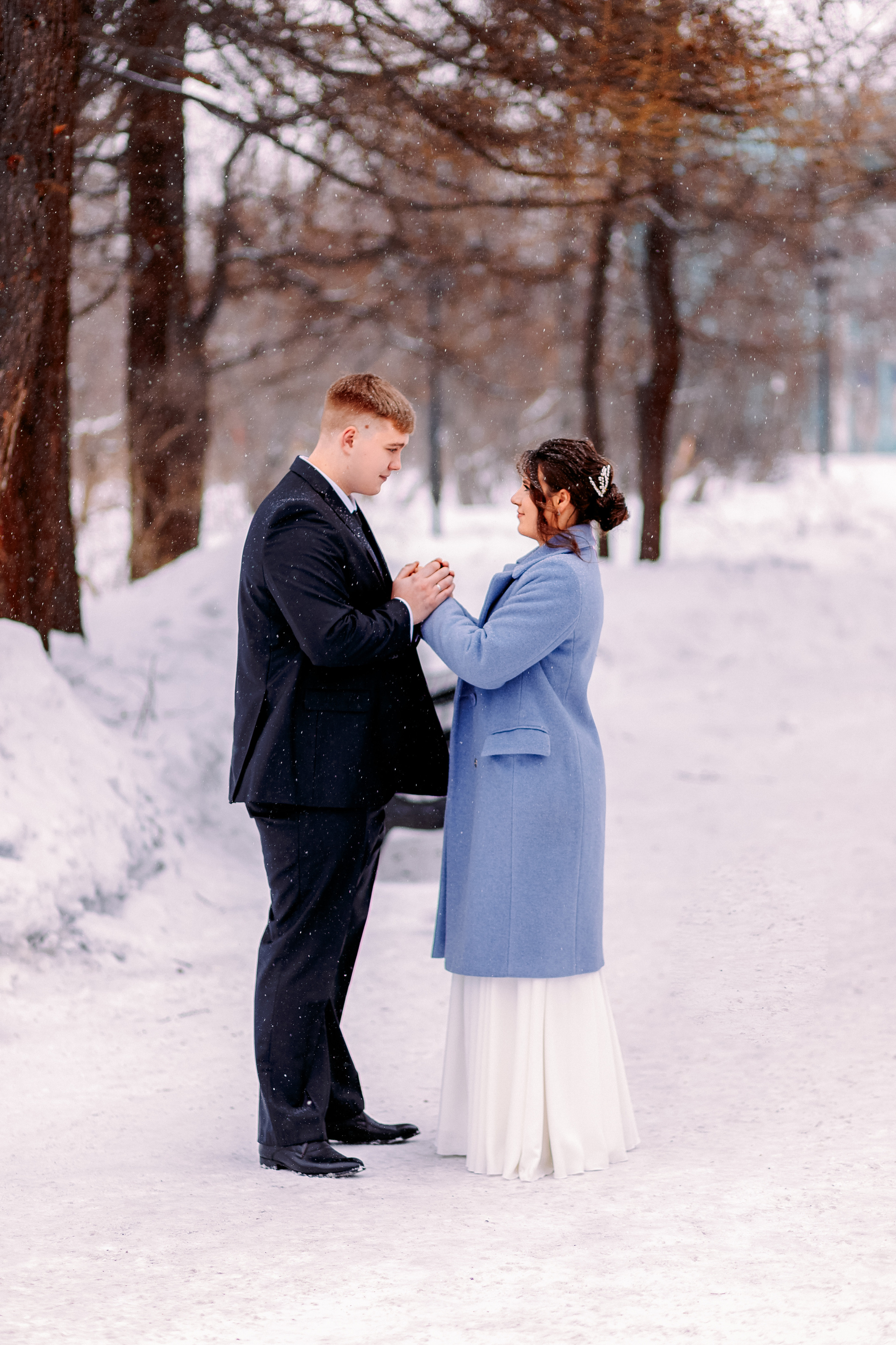 Дмитрий и Дарья. Семейный и детский фотограф в Мурманске Карина Березина